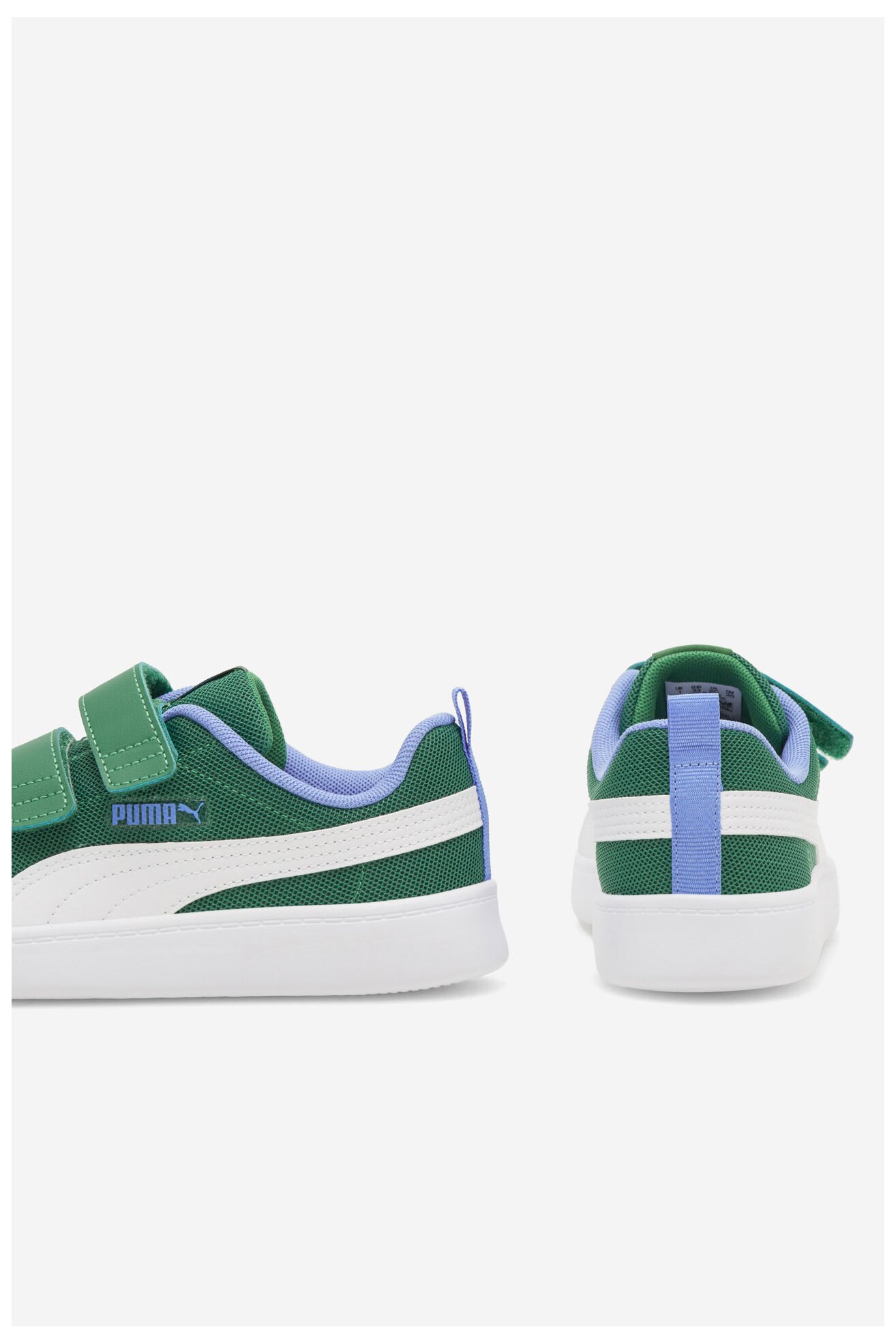 Obuwie sportowe Puma COURTFLEX V2 MESH V PS 37175818 Zielony