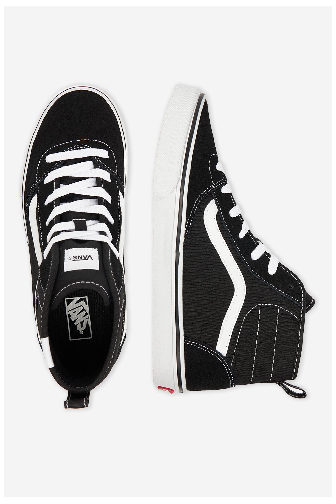 Pantofi pânză Vans C-ASHWOOD HI DECON VN000E8KBA2 NEGRU