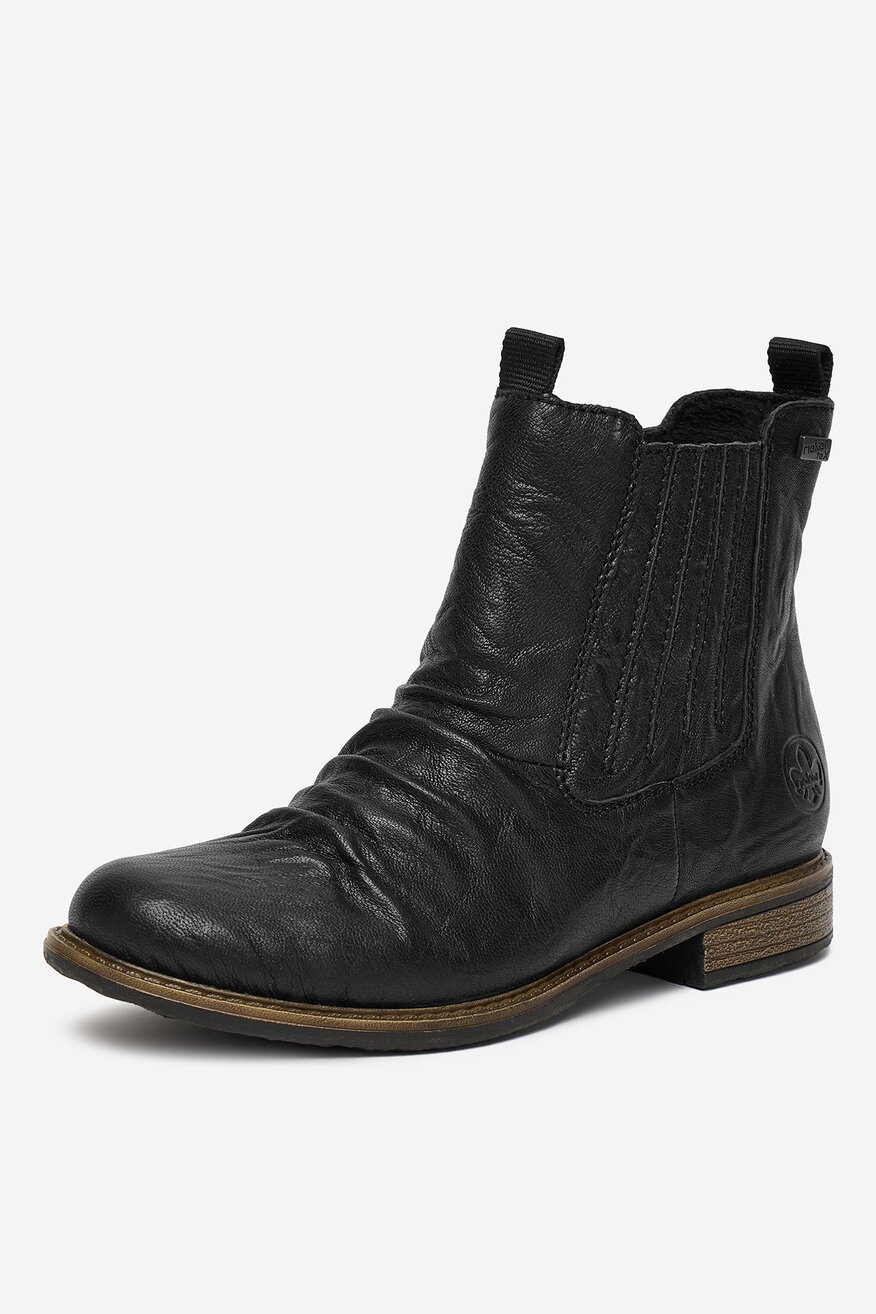 Ghete Rieker NEGRU - 2230083229236
