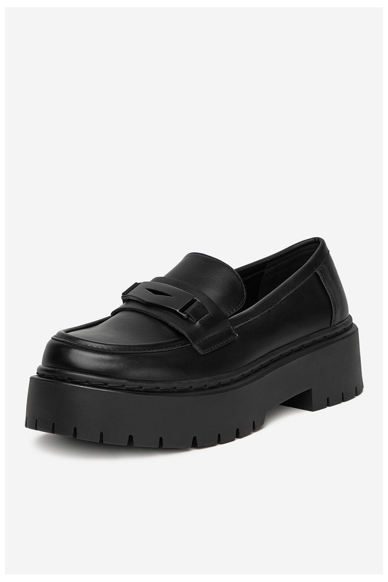 Mokasyn DeeZee 13123D-3 Czarny