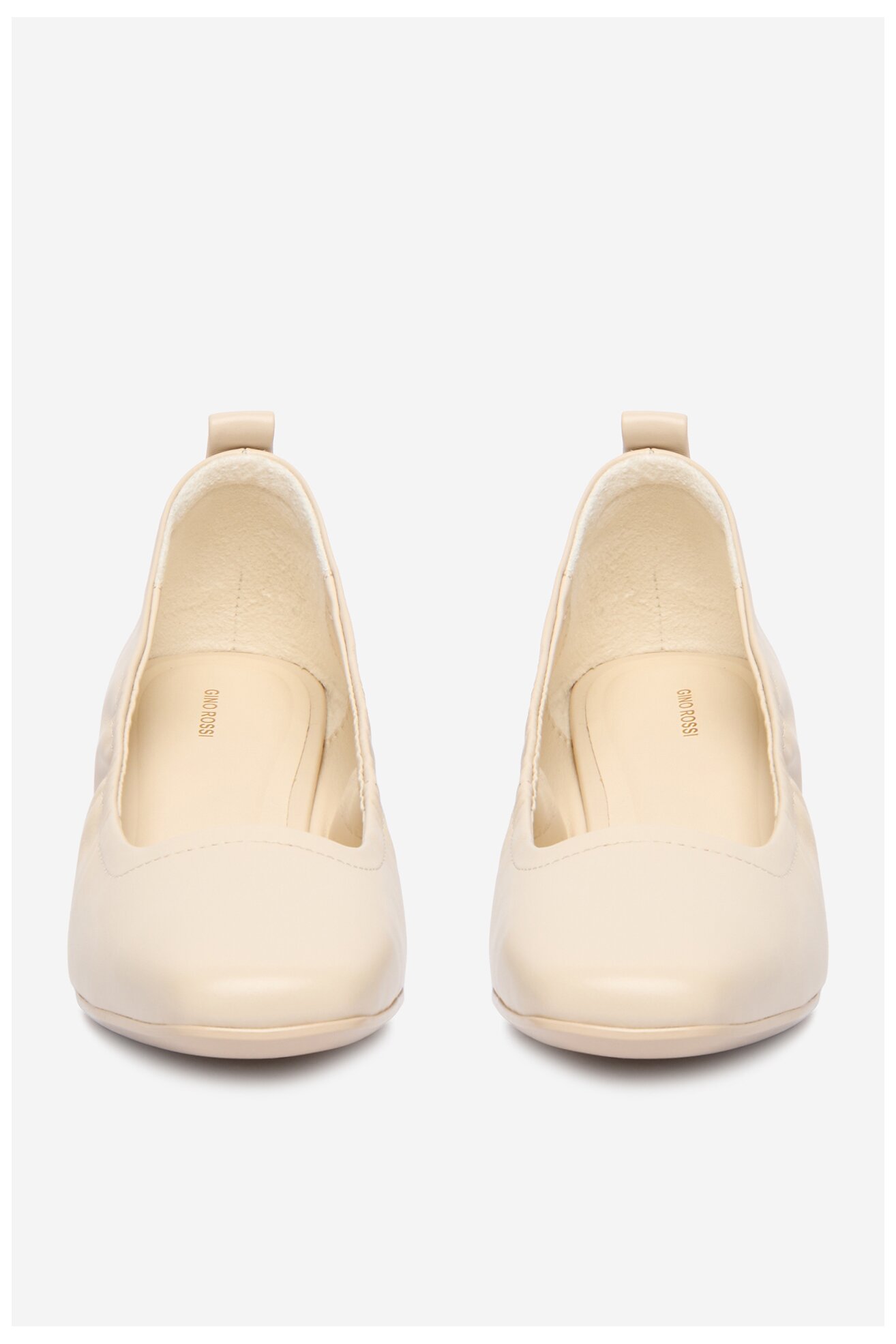 Czółenka Gino Rossi EO-GL97D-170 Beżowy