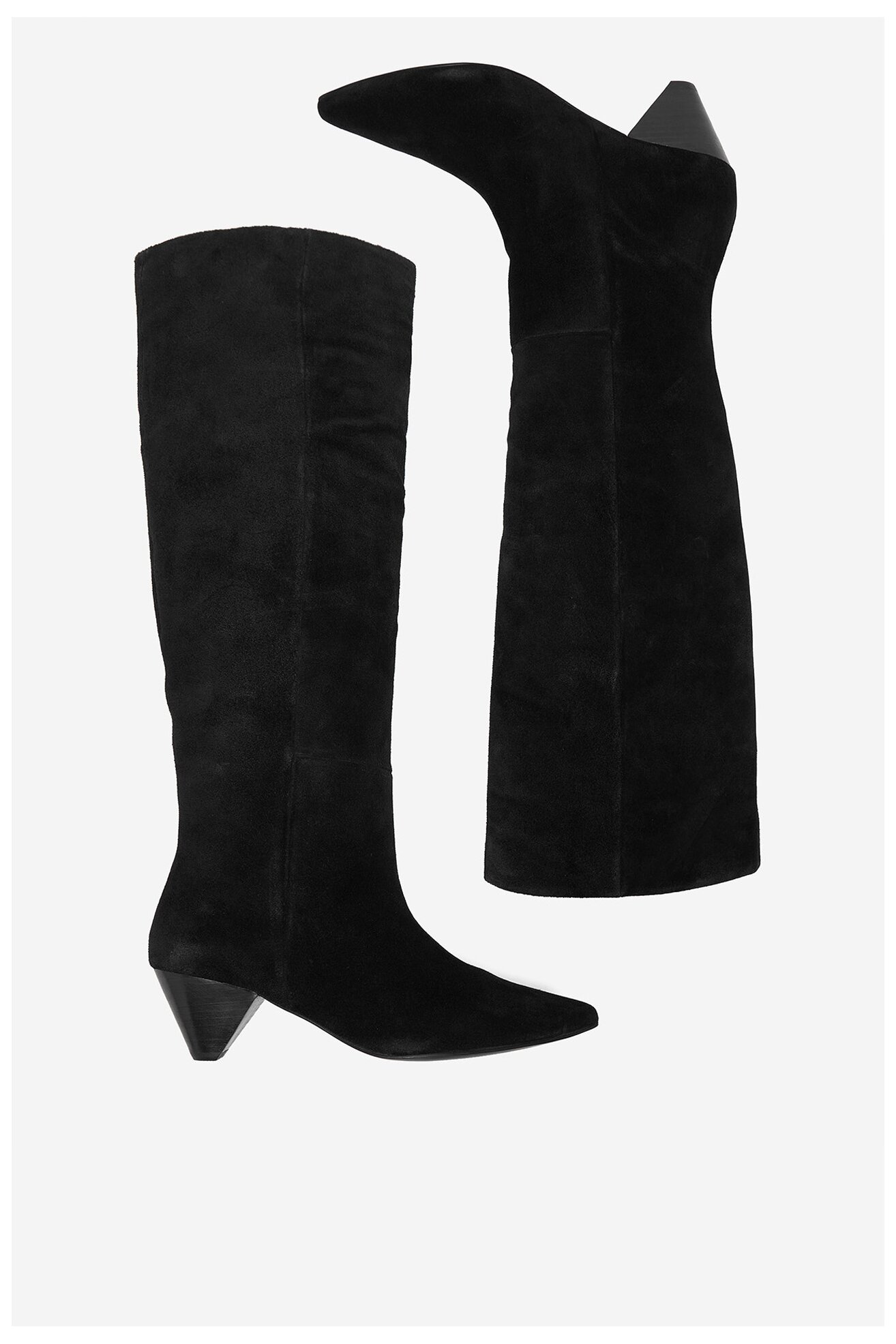 Kozaki Badura EO-APRIL-123433 Czarny