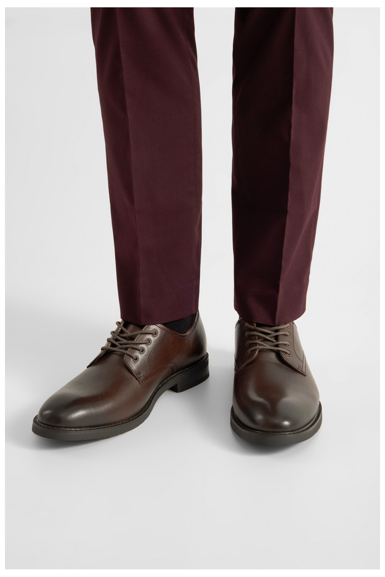 Półbuty Gino Rossi DANTE-01 124AM Brązowy jasny