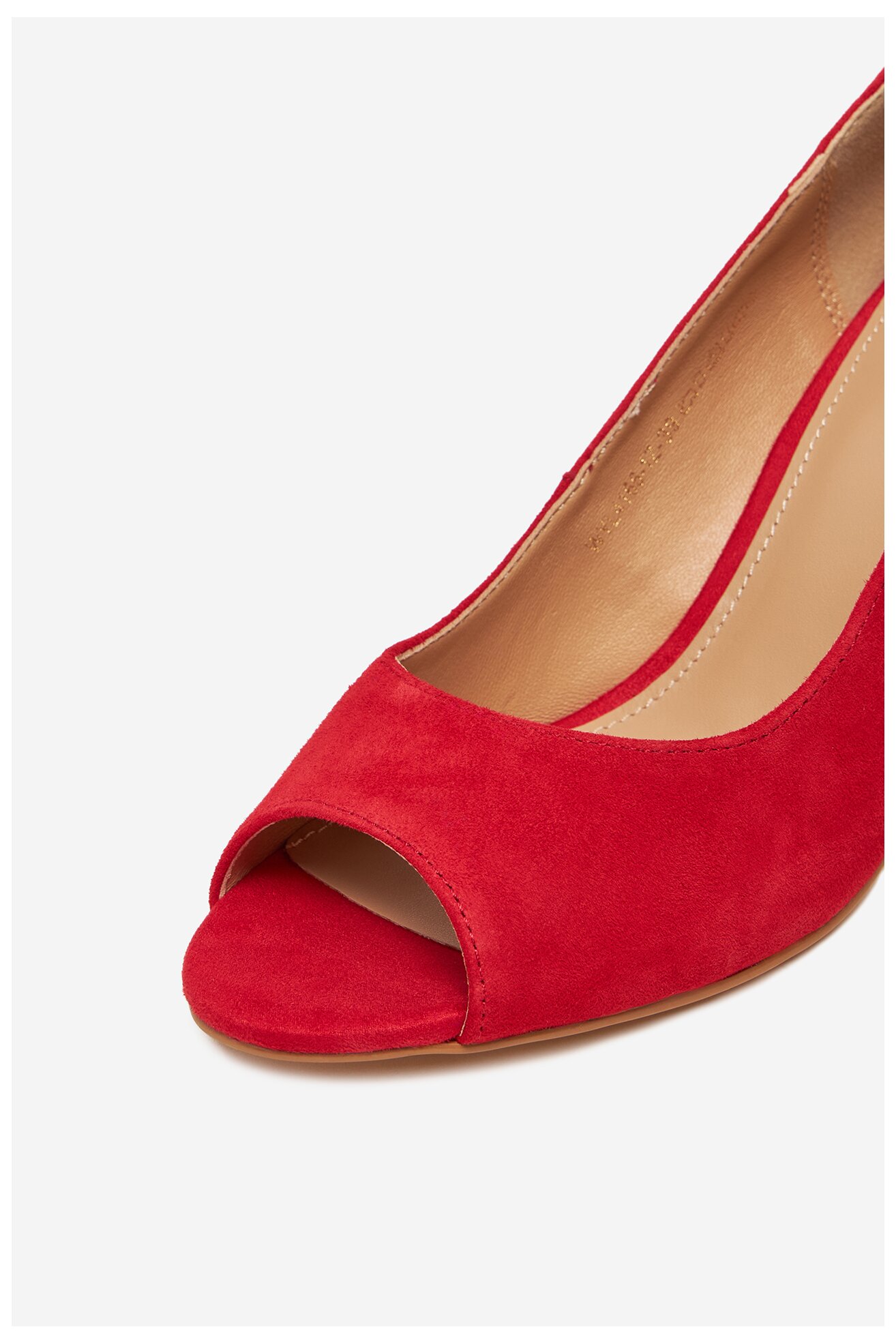 Pantofi cu toc Lasocki WYL4166-1Z ROŞU