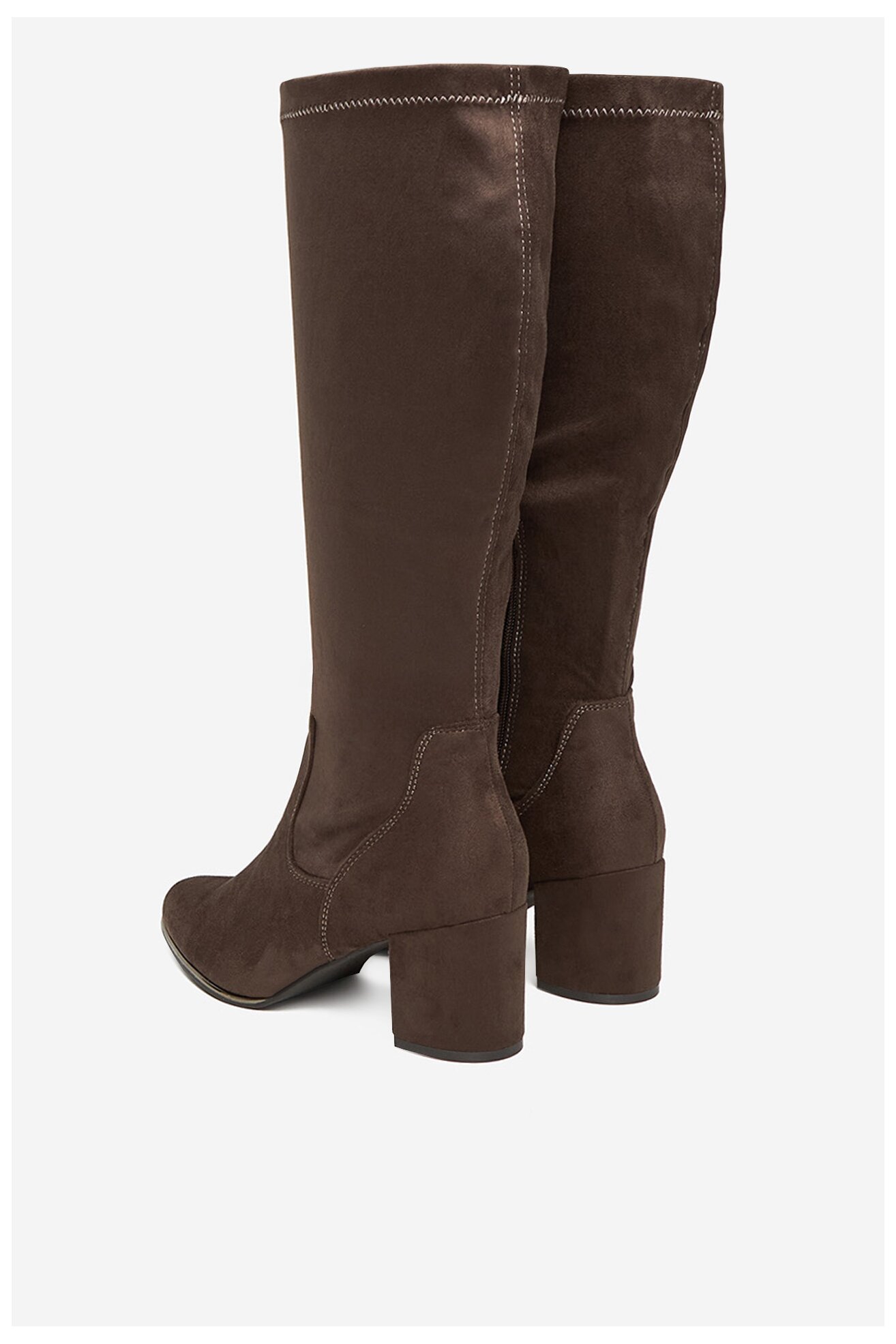 Csizma Jenny CEO-CD24-242H-3 Brązowy