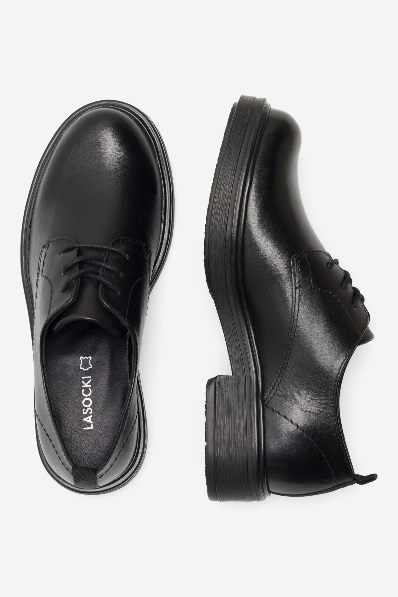 Półbuty Lasocki VIVIEN RST-VIVIEN-02 Czarny