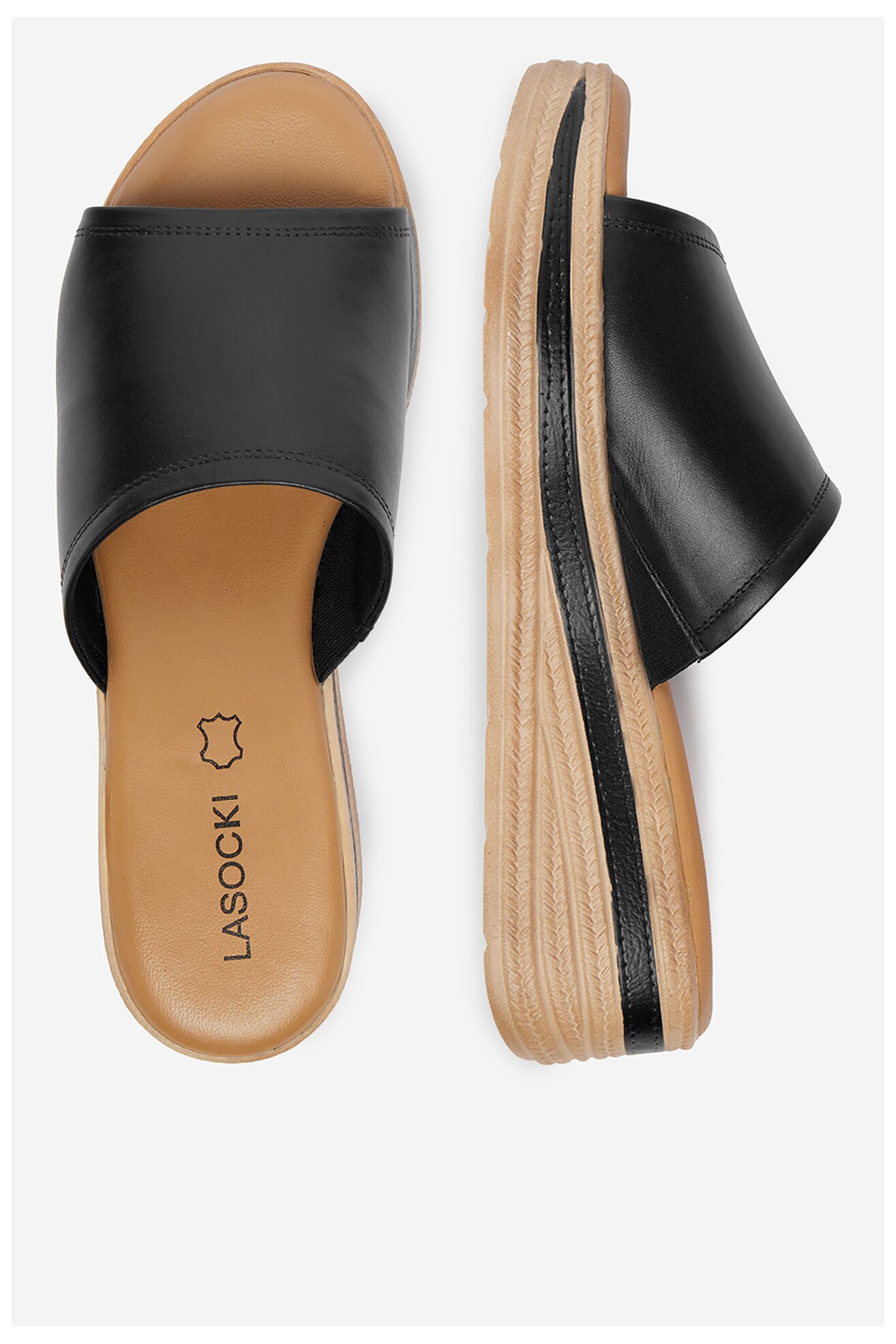 Шльопанець Lasocki CEO-WI16-3292-02 ЧОРНИЙ