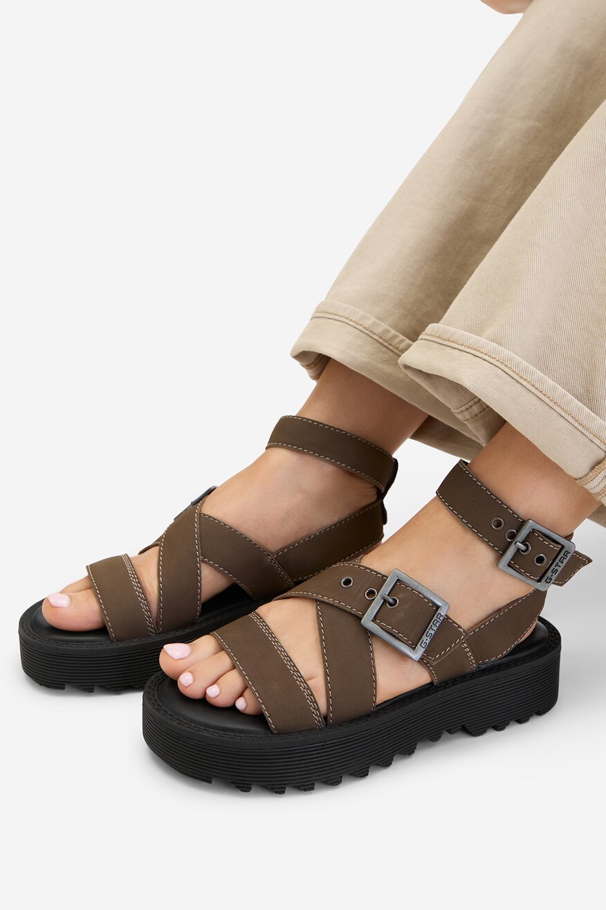 
                G-STAR RAW - Sandały skórzane - 5906751932650