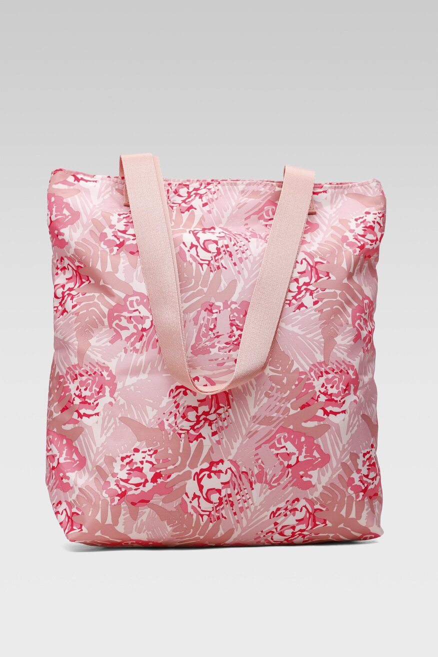 
                Puma - Torebka z printem różowa - 5904248625368