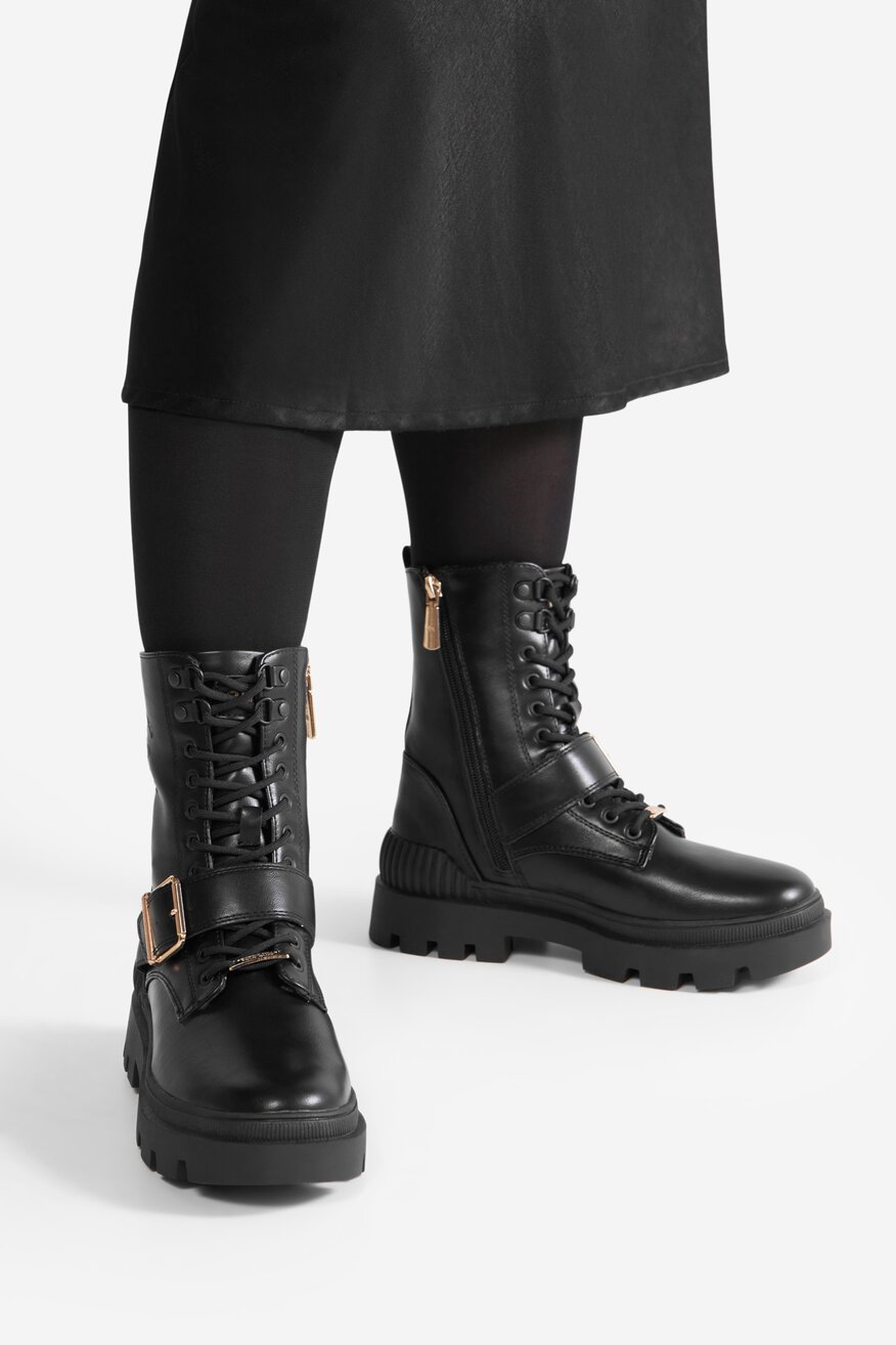 
                Черевики Beverly Hills Polo Club ЧОРНИЙ - 5903419434624