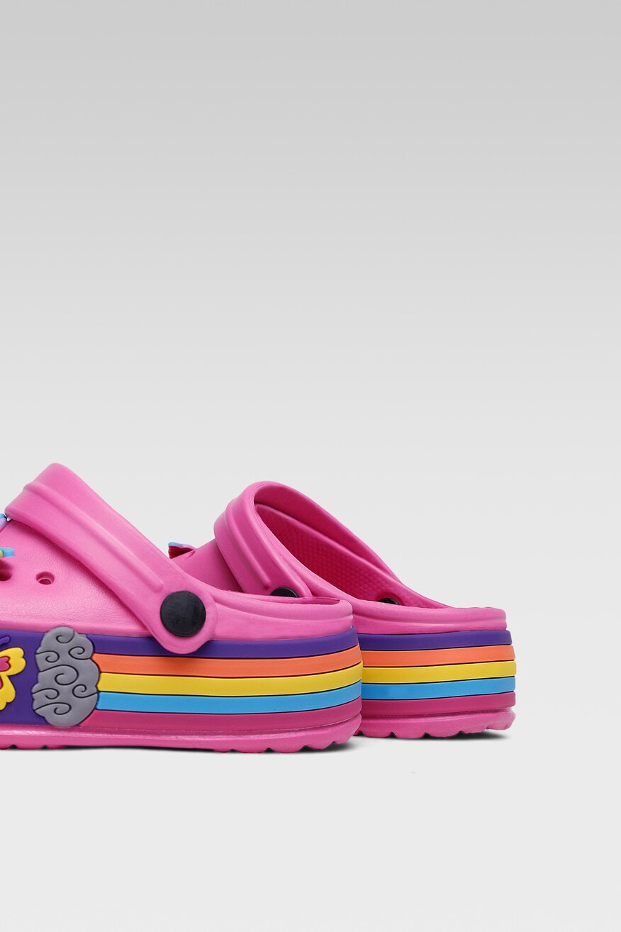 Папуче за базен Nelli Blu TAMNO ROZE - 5904248626655