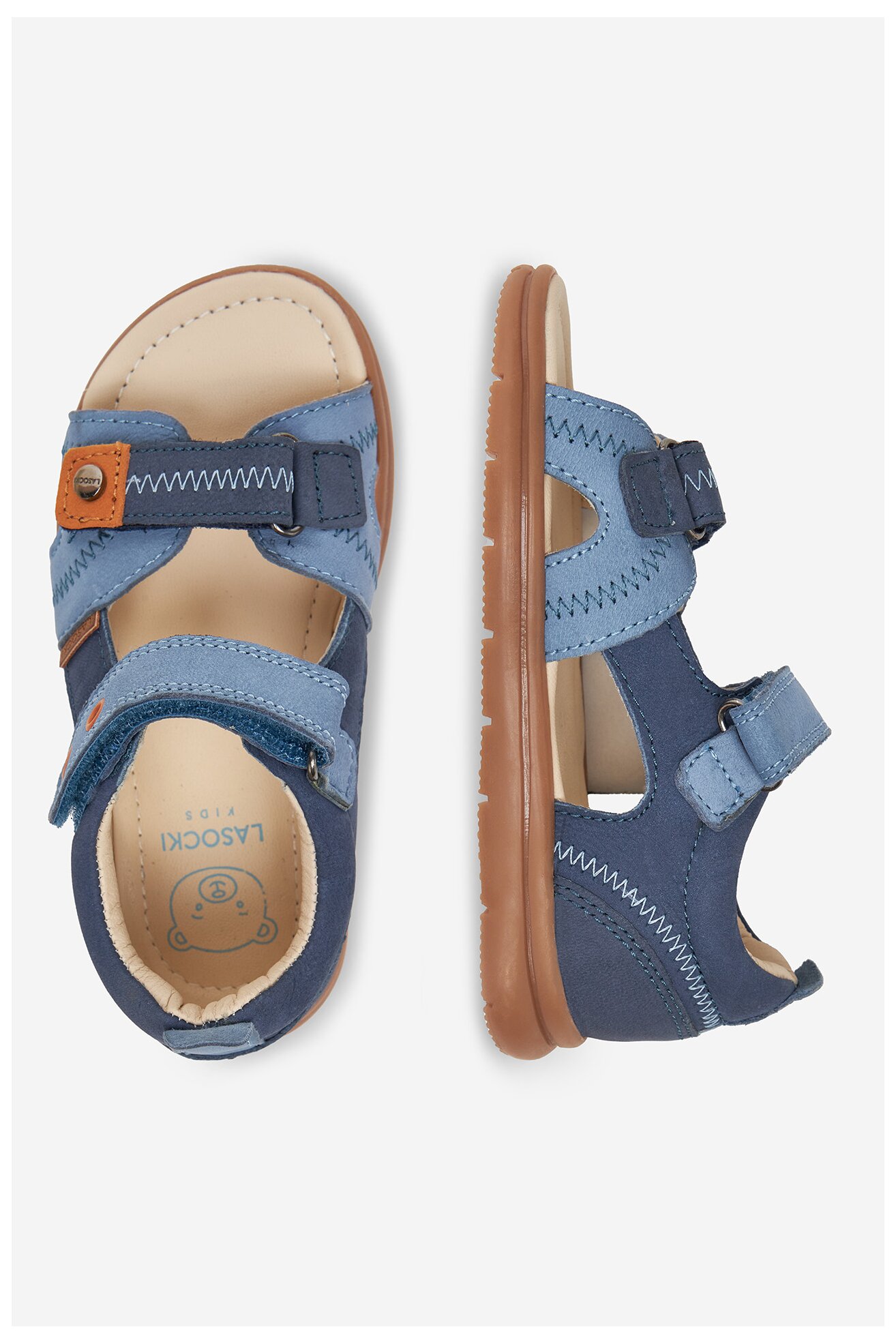 Сандалі Lasocki Kids LINEA CI12-2705-20(III)CH ГОЛУБИЙ