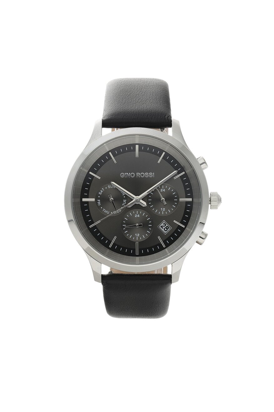 
                Gino Rossi - Zegarek srebrny - 5904248771690