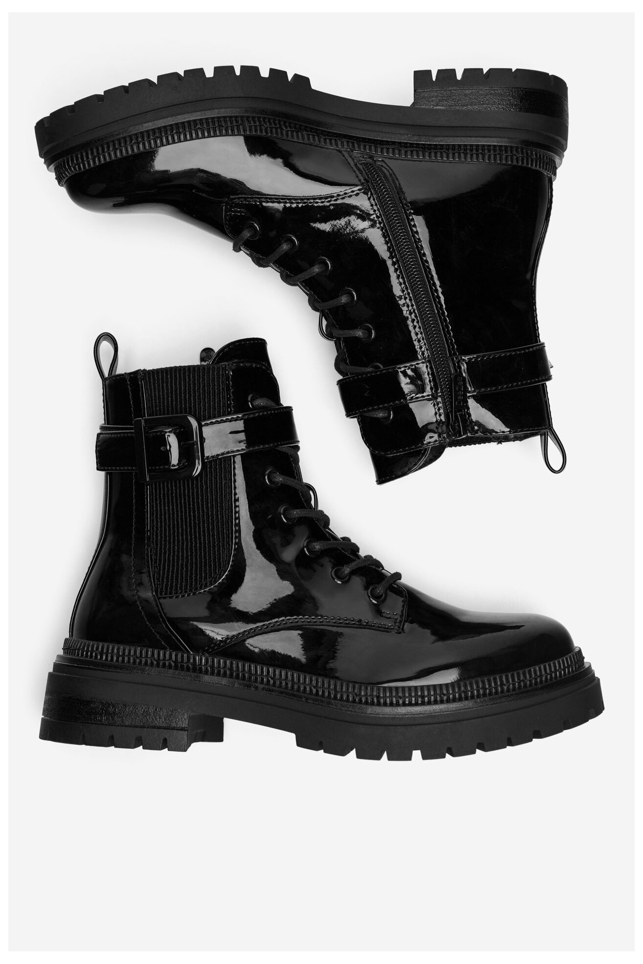 Trzewiki DeeZee WS13512-01 Czarny