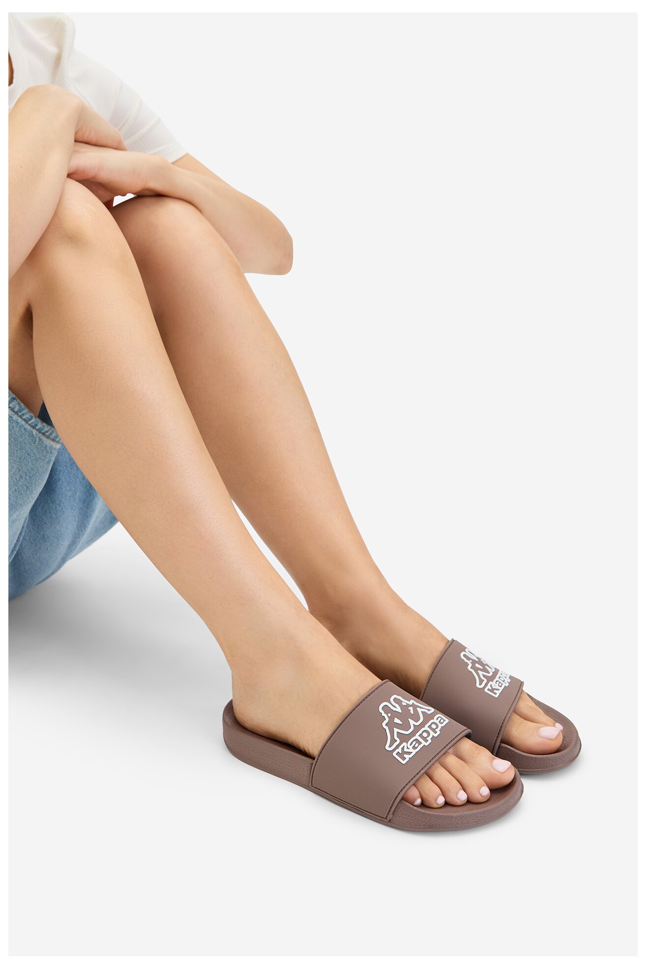 Папуче за базен Kappa CEO-864060-W BRAON