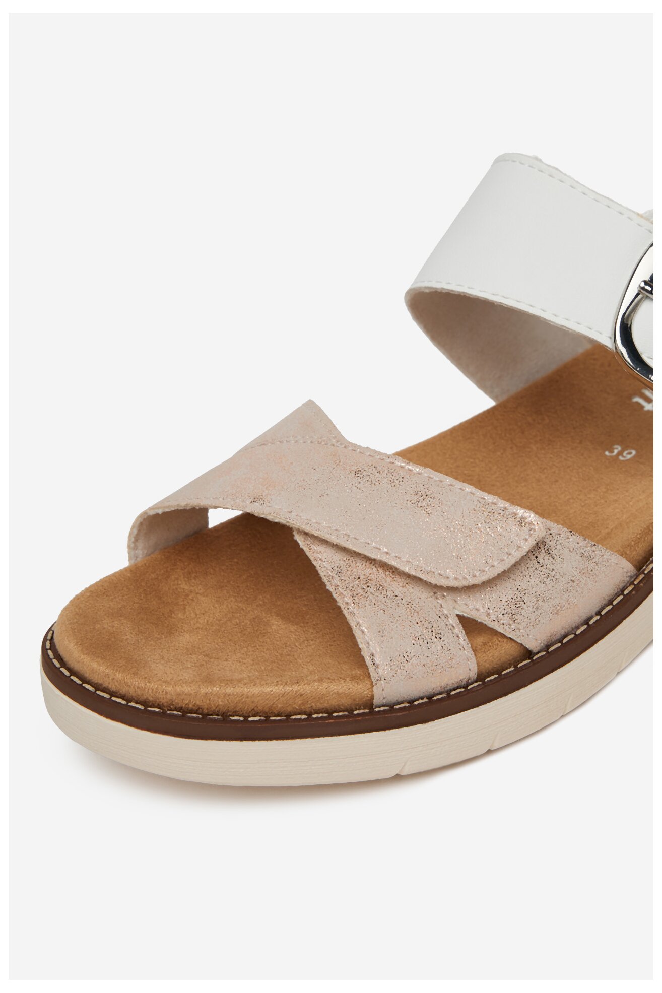 Джапанки Remonte D2048-90 БЯЛ