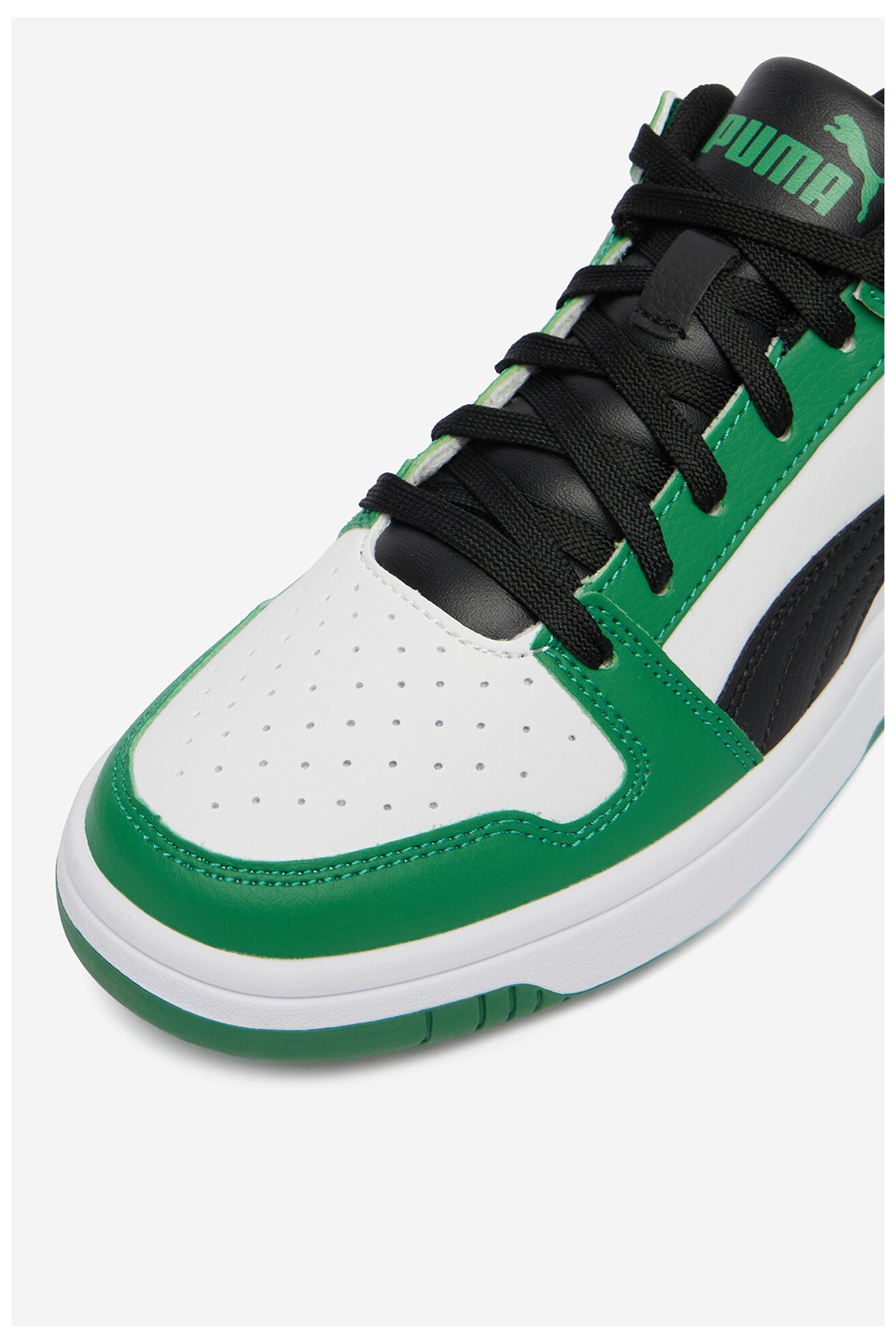 Спортни обувки Puma C-REBOUND LAYUP LO SL JR 37049024 ЗЕЛЕН