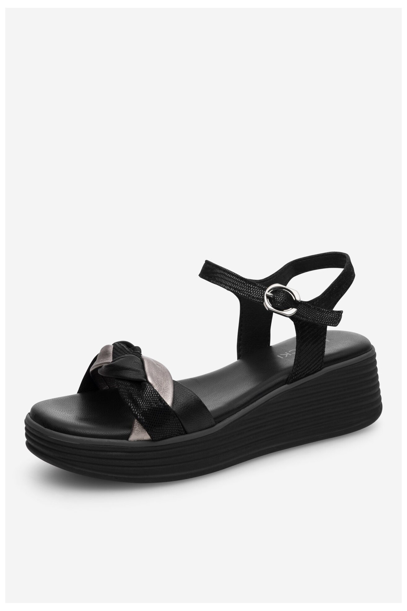 Sandale Lasocki WB-DANA-02 CRNA