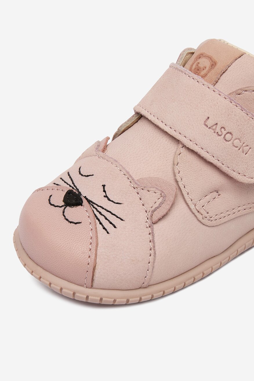 
                        Półbuty Lasocki Kids CEO-CI12-GORKY-10C(II)DZ Różowy jasny - 5906751586433