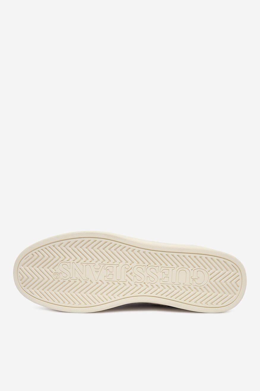 
                GUESS JEANS - Sneakersy skórzane - 5906751657461