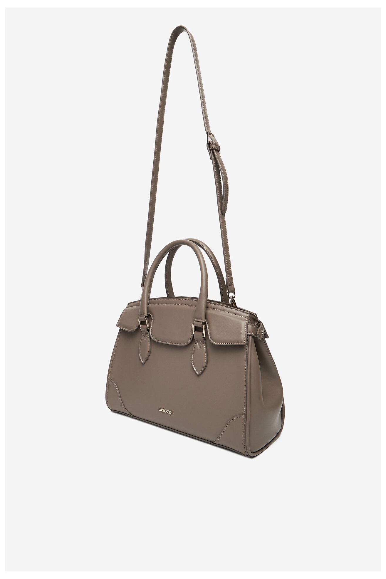 Дамска чанта Lasocki C-LSK-M-006-08 СИВ