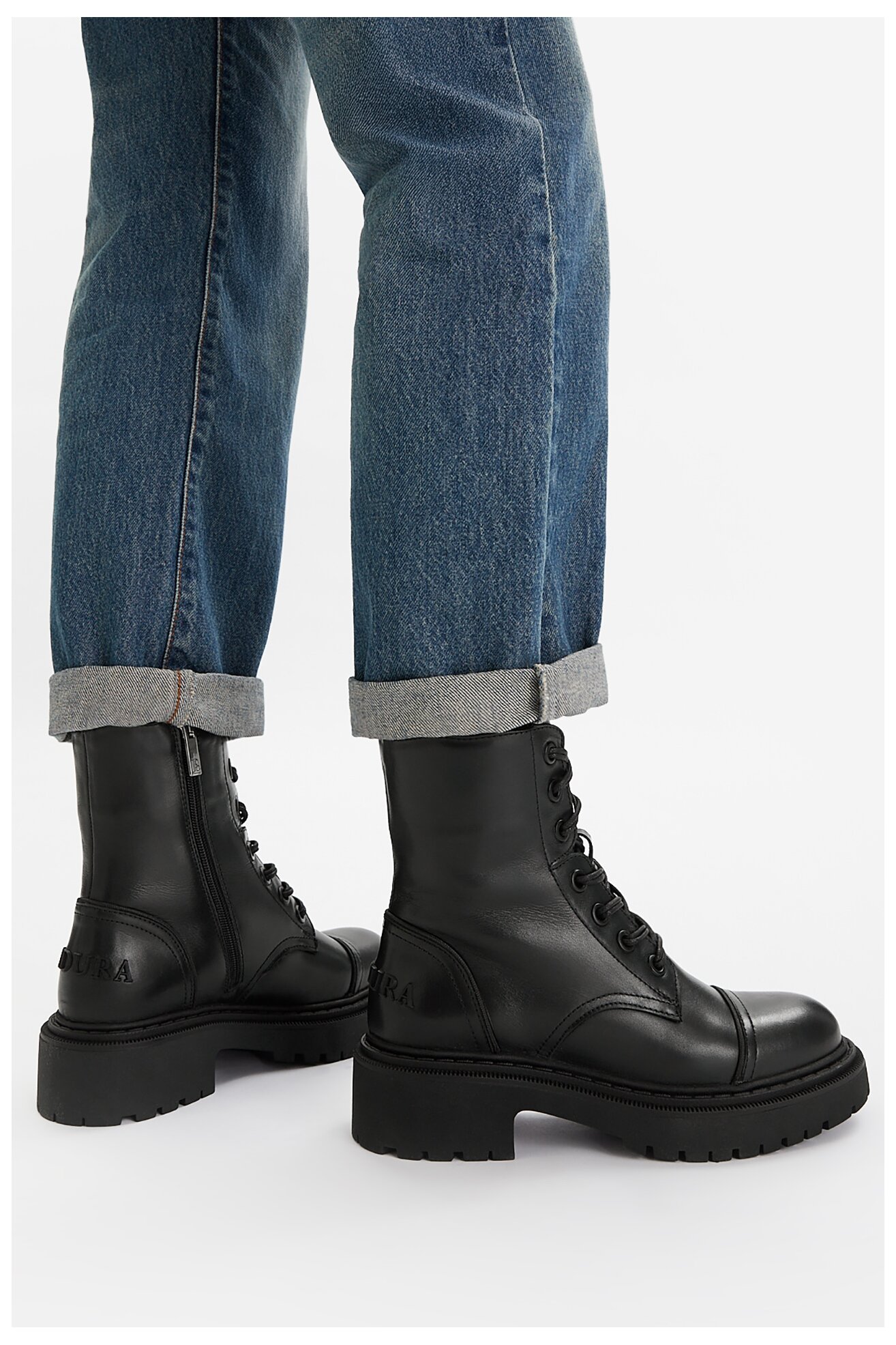 Trzewiki Badura C-70307 Czarny