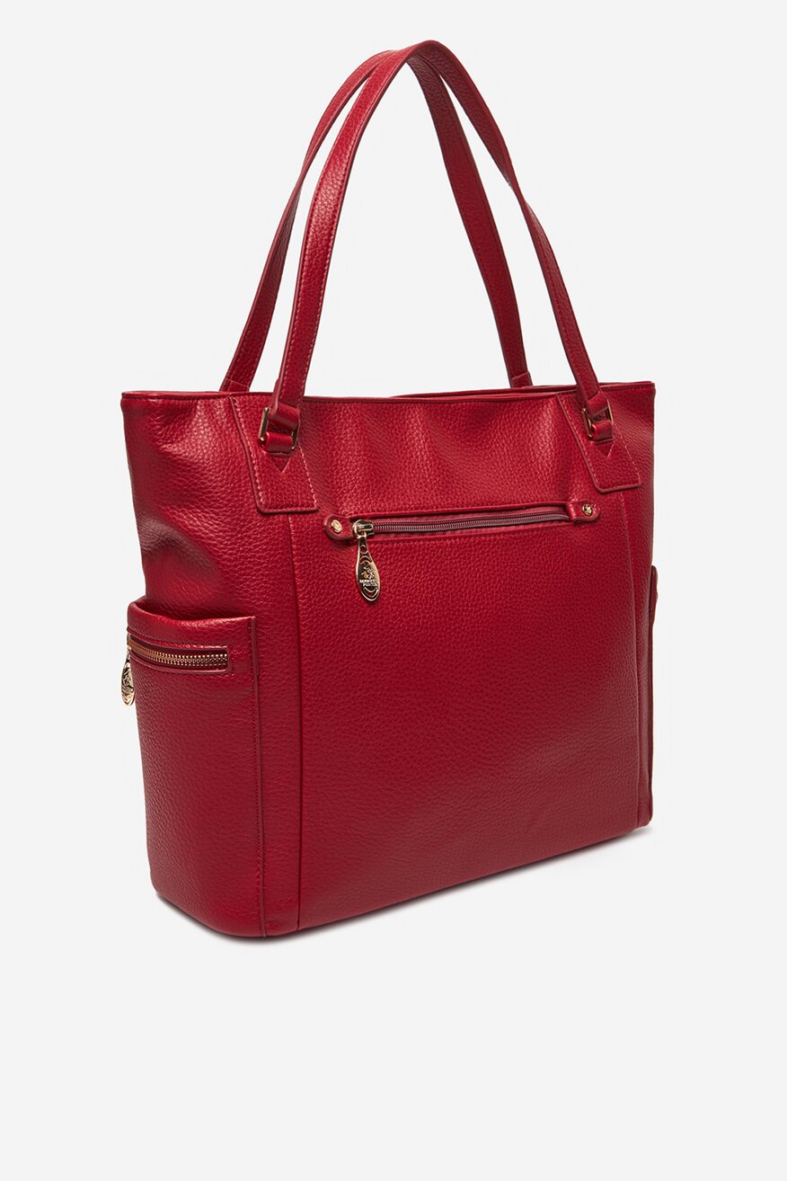 Torba Beverly Hills Polo Club BORDO - 5906751282106