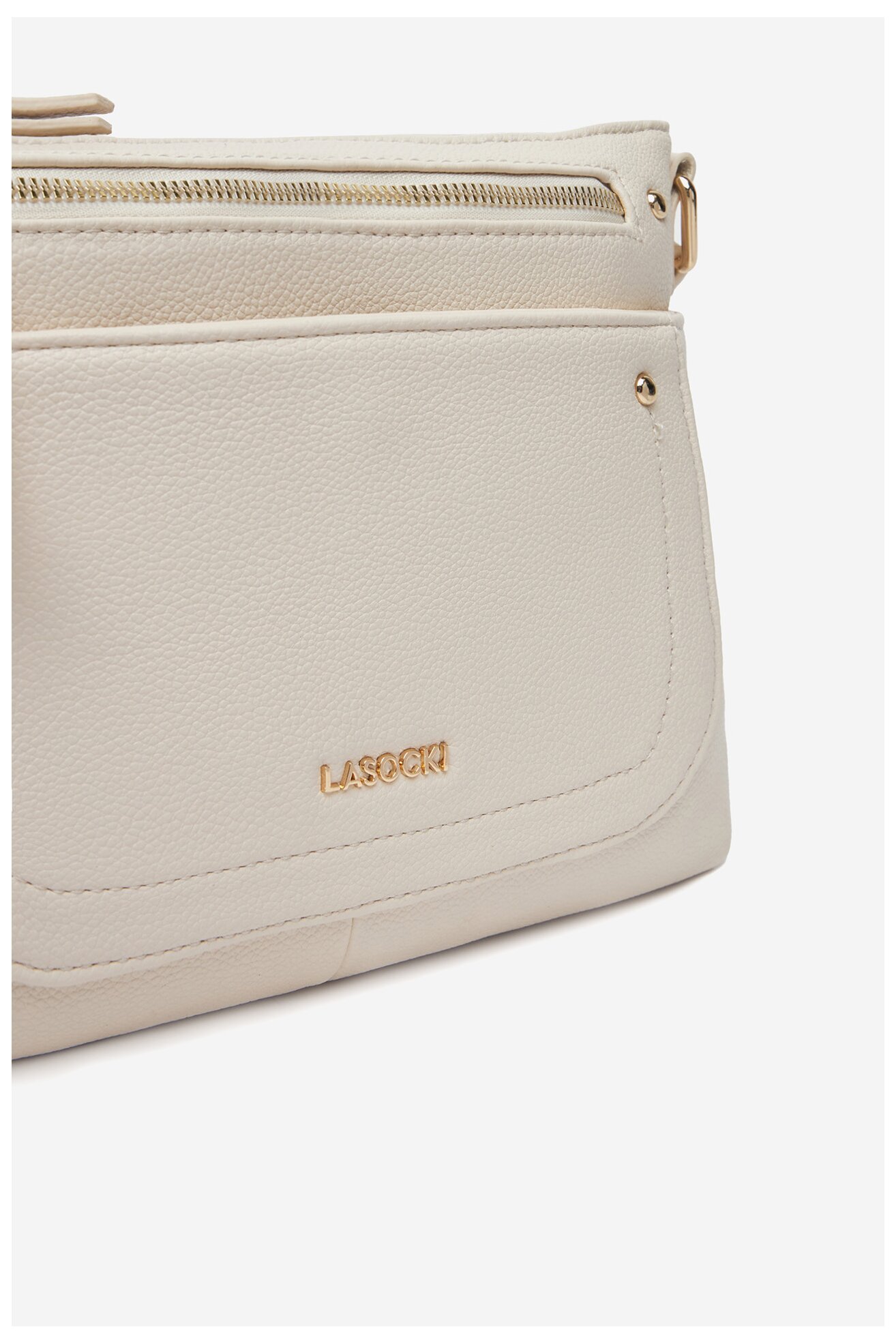 Geantă de mână Lasocki LSK-M-006-07 BEJ