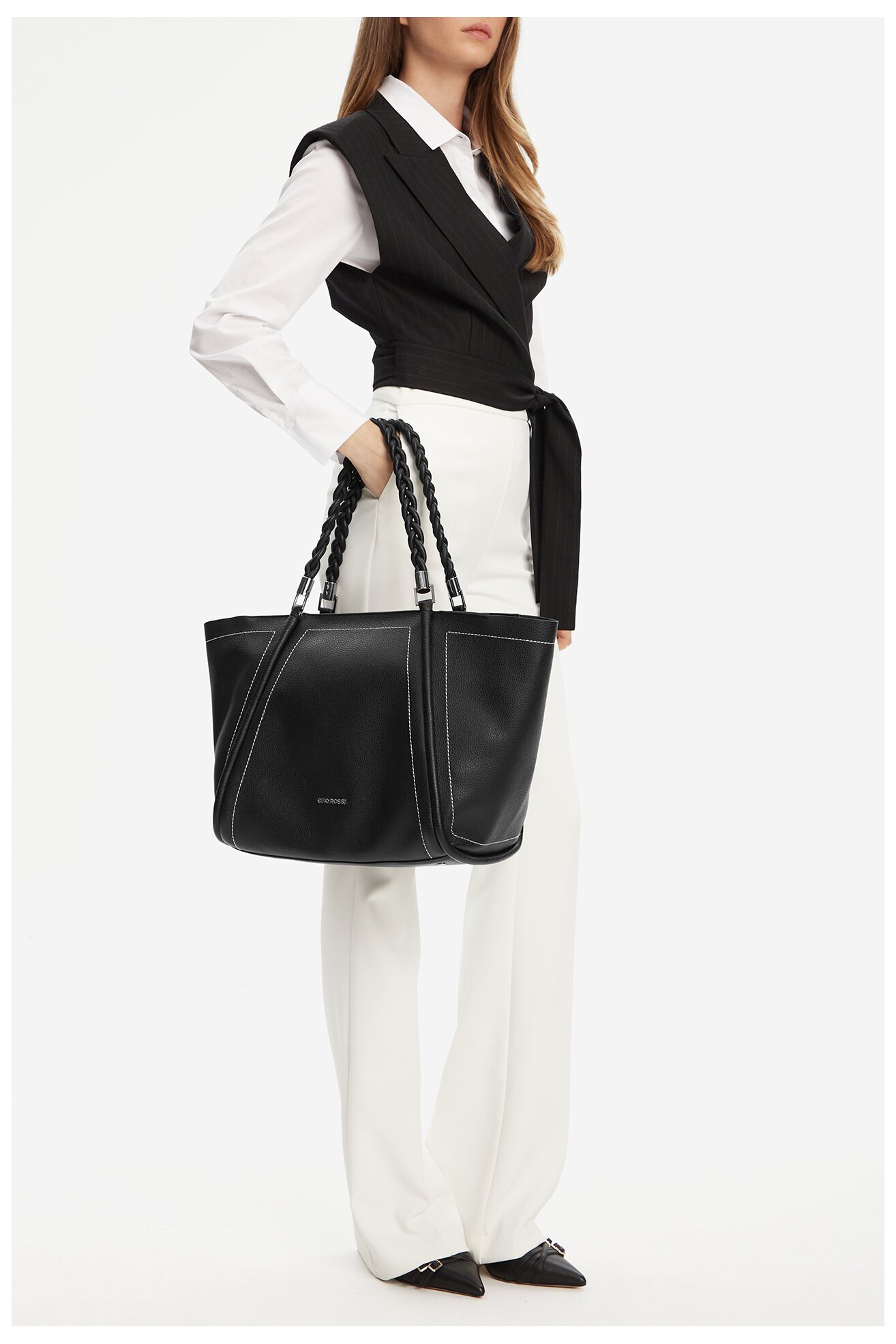 Torebka Gino Rossi CEO-LAUREN-XL8211 Czarny