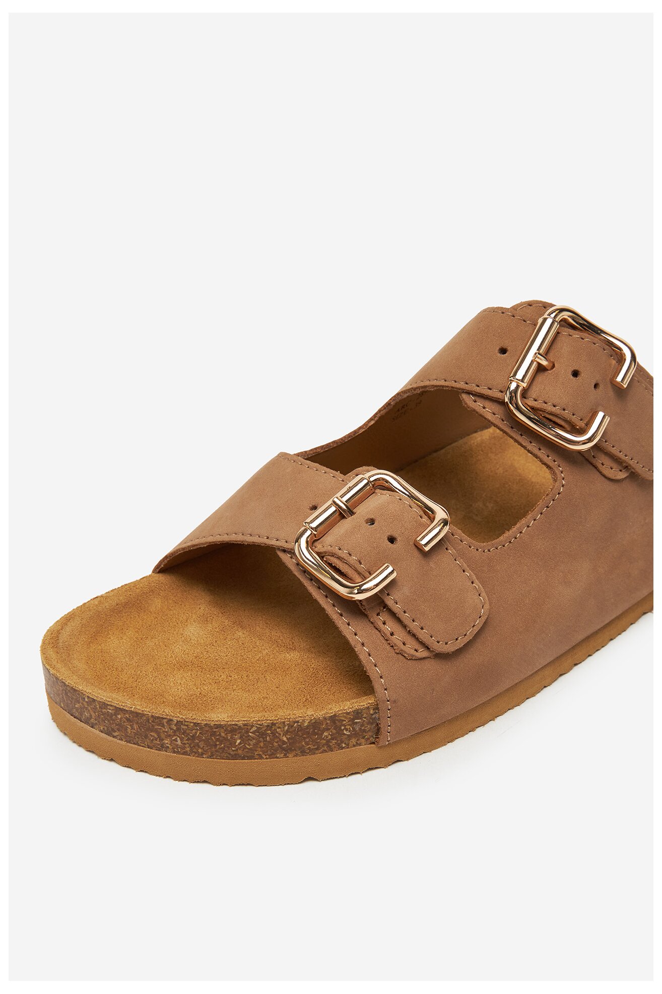 Klapki Lasocki ARC-28936-03 Beżowy ciemny