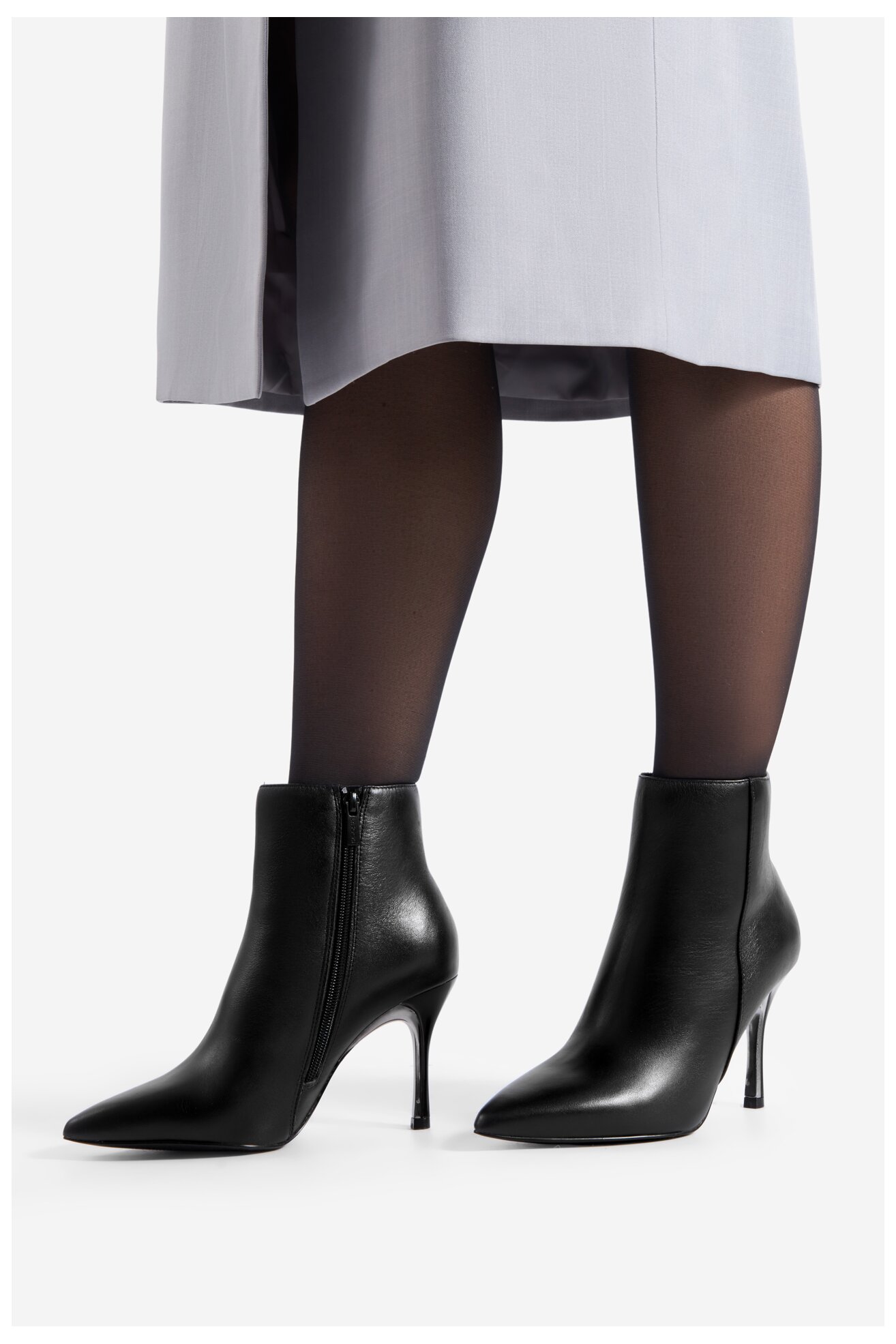 Bokacsizma Lasocki WYL3528-5Z FEKETE