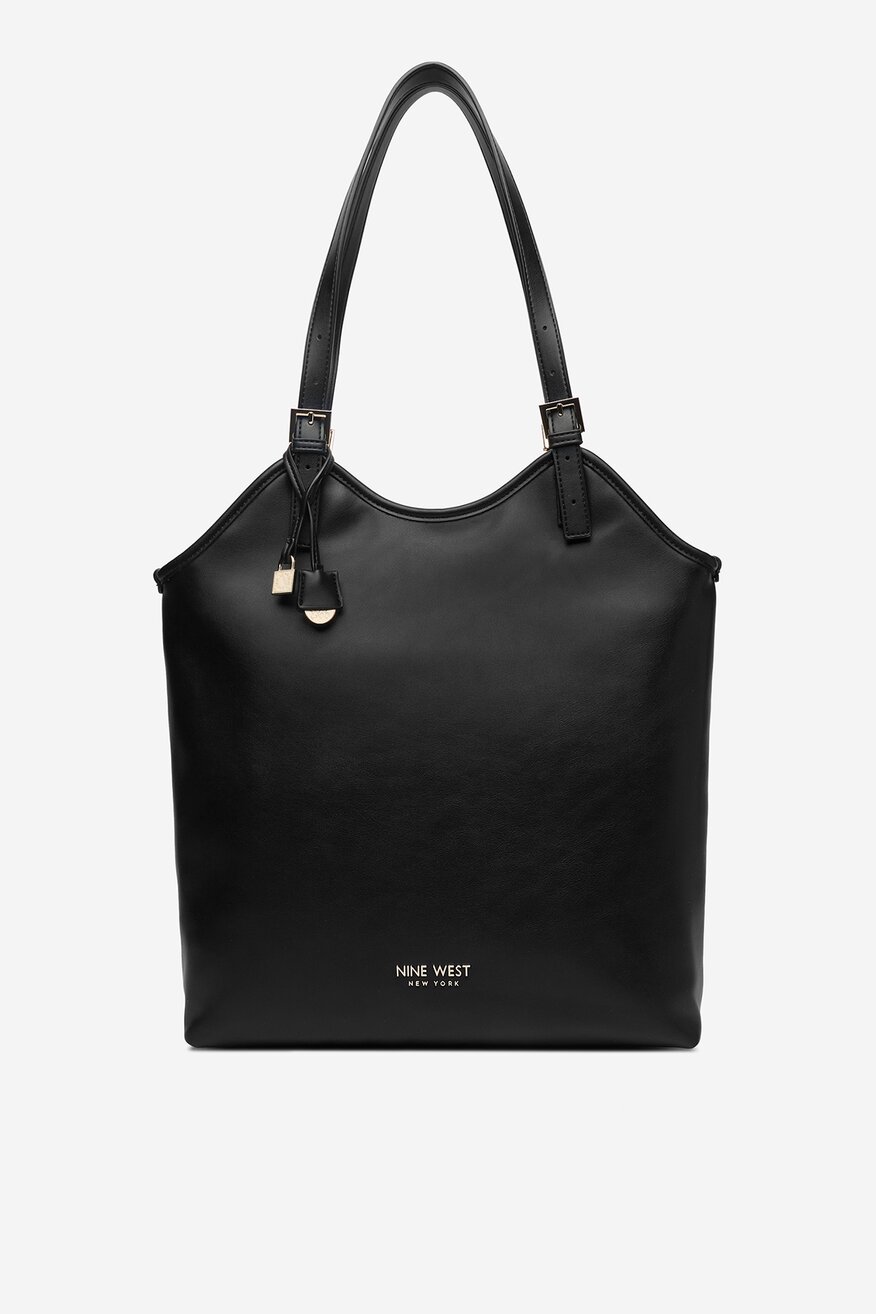 
                Дамска чанта NINE WEST ЧЕРЕН - 5906751542552