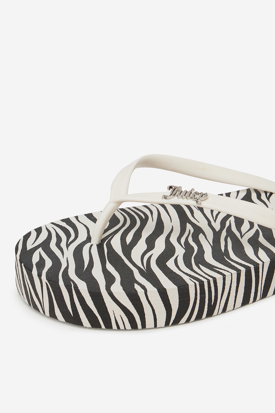 
                Uszodai papucs Juicy Couture FEHÉR - 5906751141663