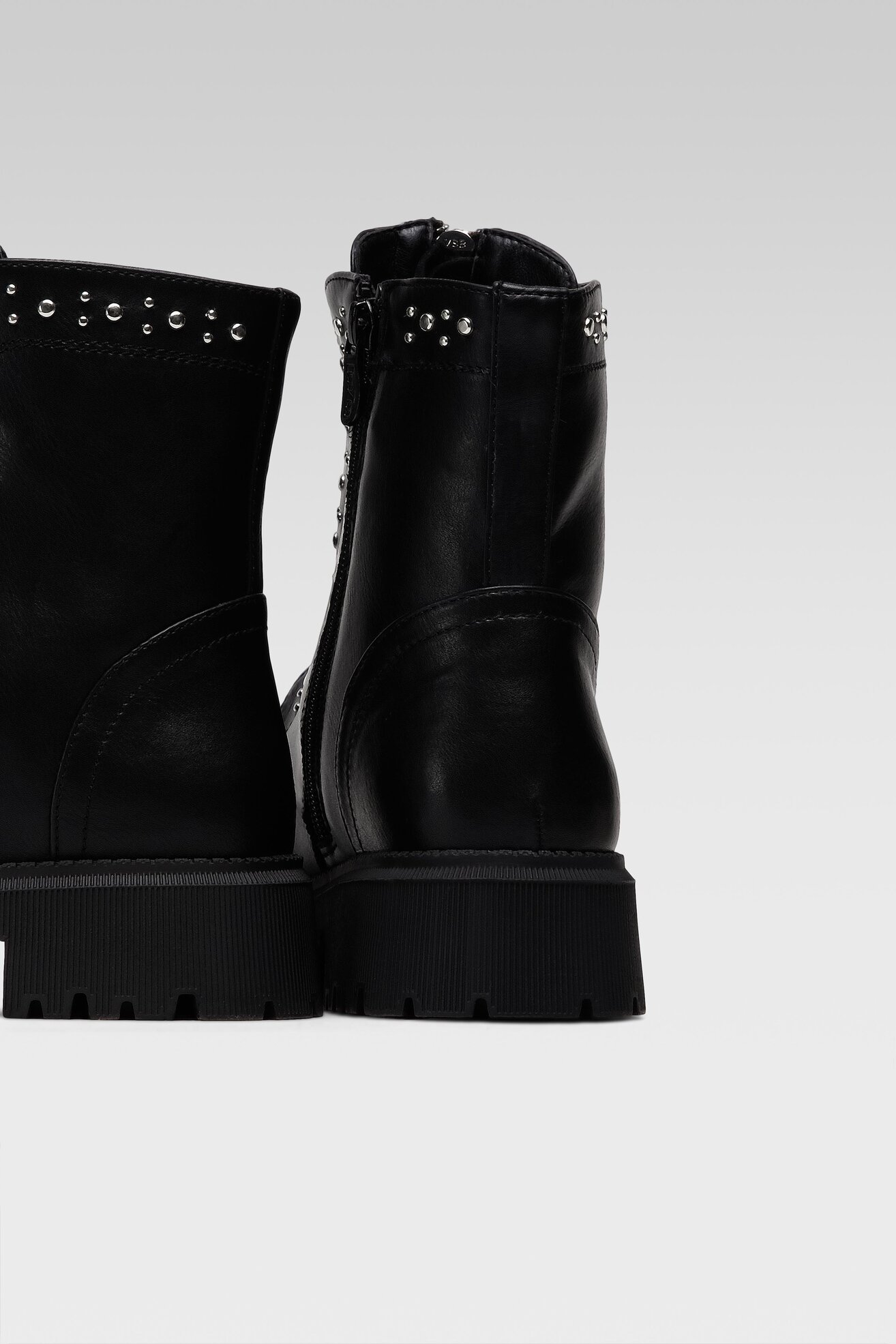 Botki DeeZee WS5875-05 Czarny