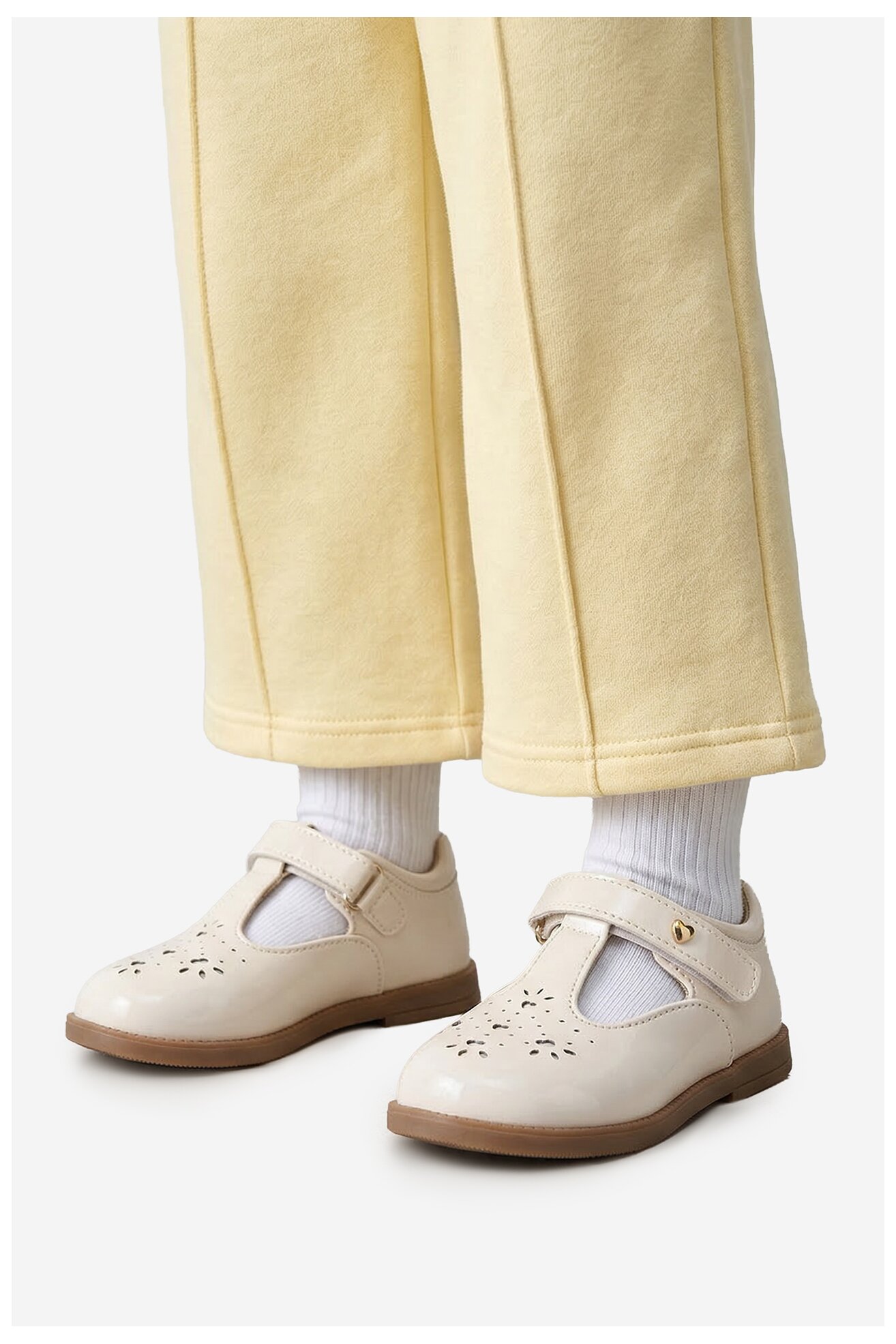 Baleriny Nelli Blu CEO-CM240710-25 Beżowy