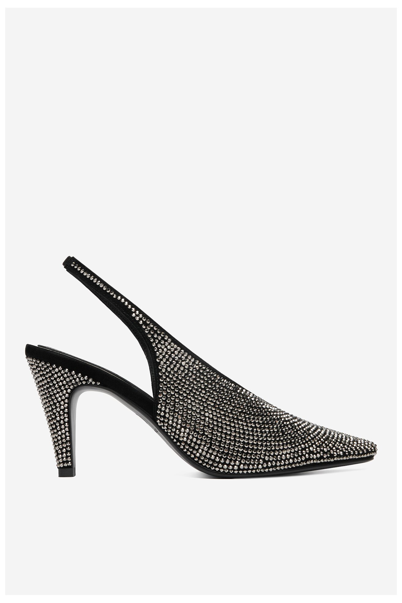 Czółenka EVA MINGE EO-LYRA-LT1993-8-1 Czarny