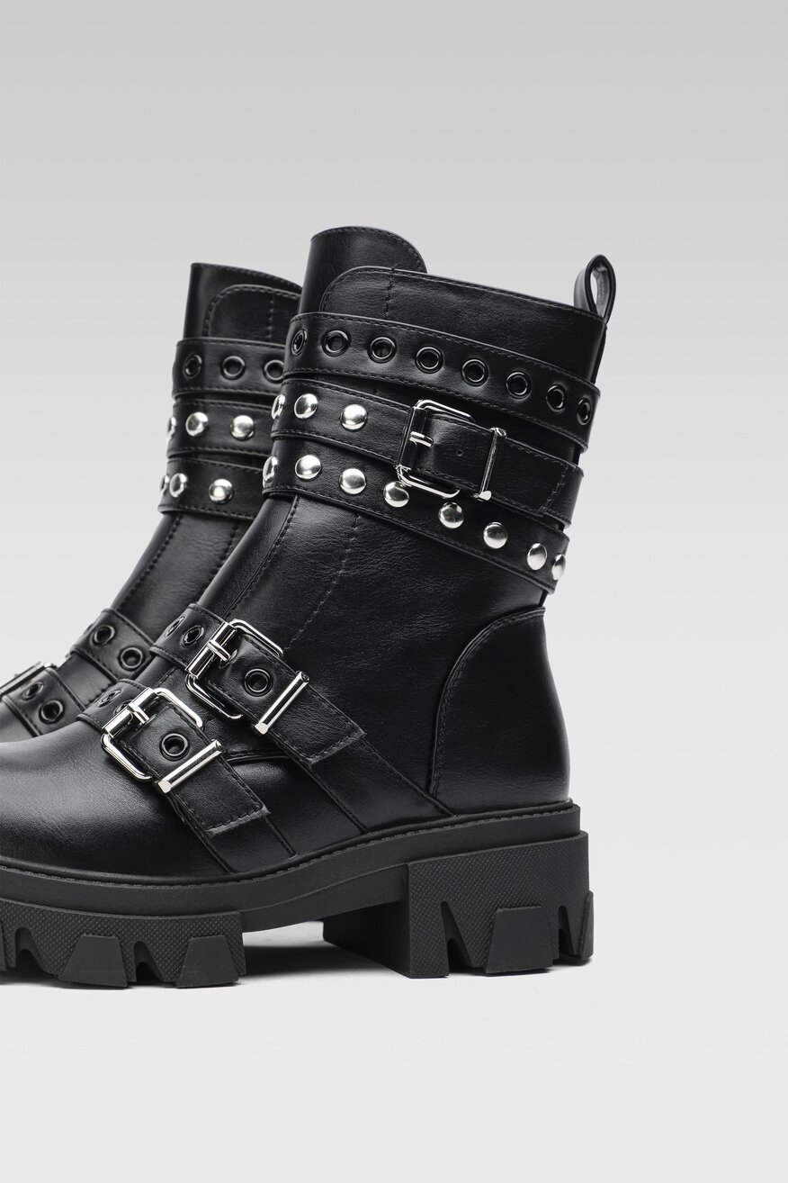 DeeZee - Trzewiki czarne - 5904862229065