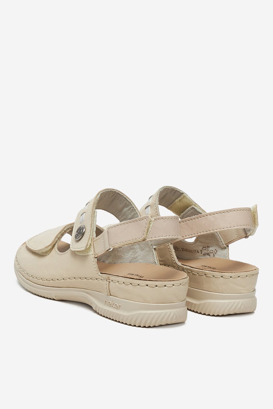 
                Rieker - Sandały skórzane - 2230078422680