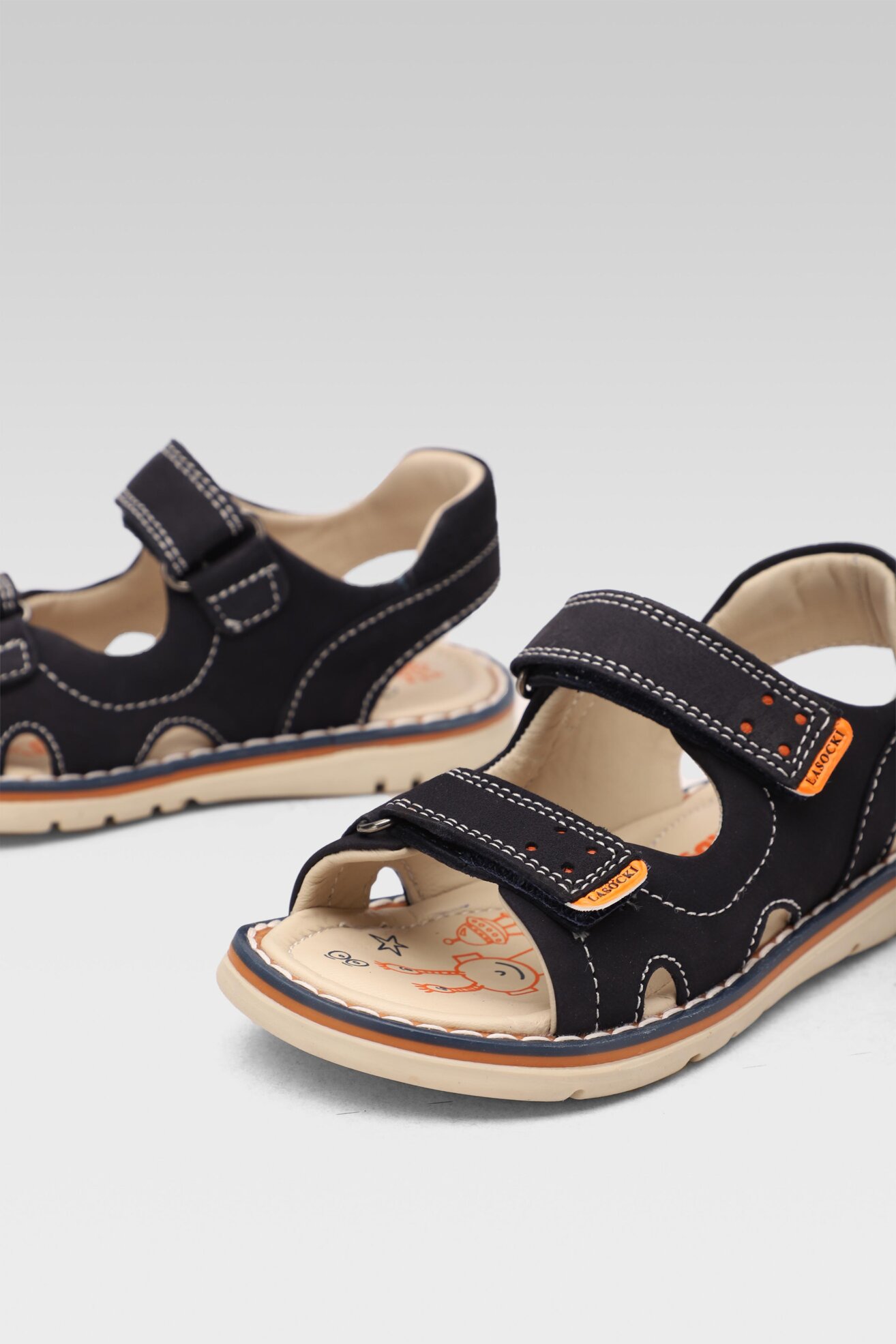 Sandale Lasocki Kids CI12-2705-16(III)CH KOBALT PLAVA