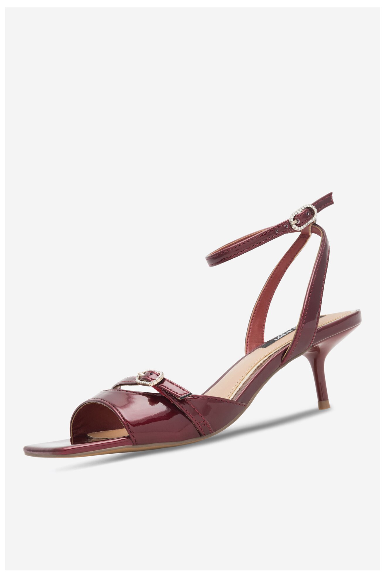 Sandały NINE WEST FEROZA BYCCC02 Czerwony