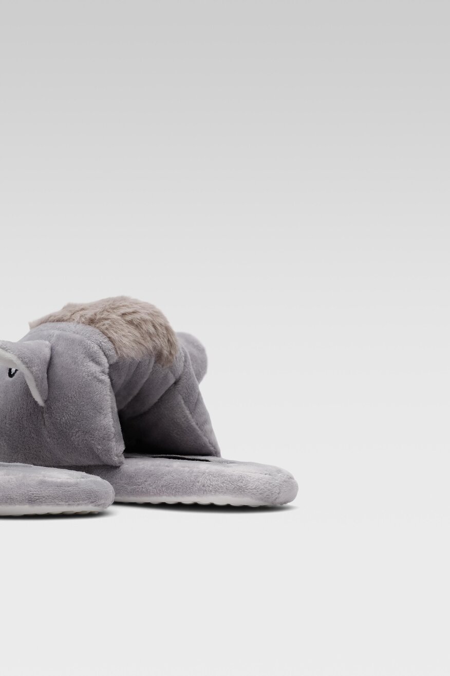 Action Boy - Kapcie szare - 5904248881665