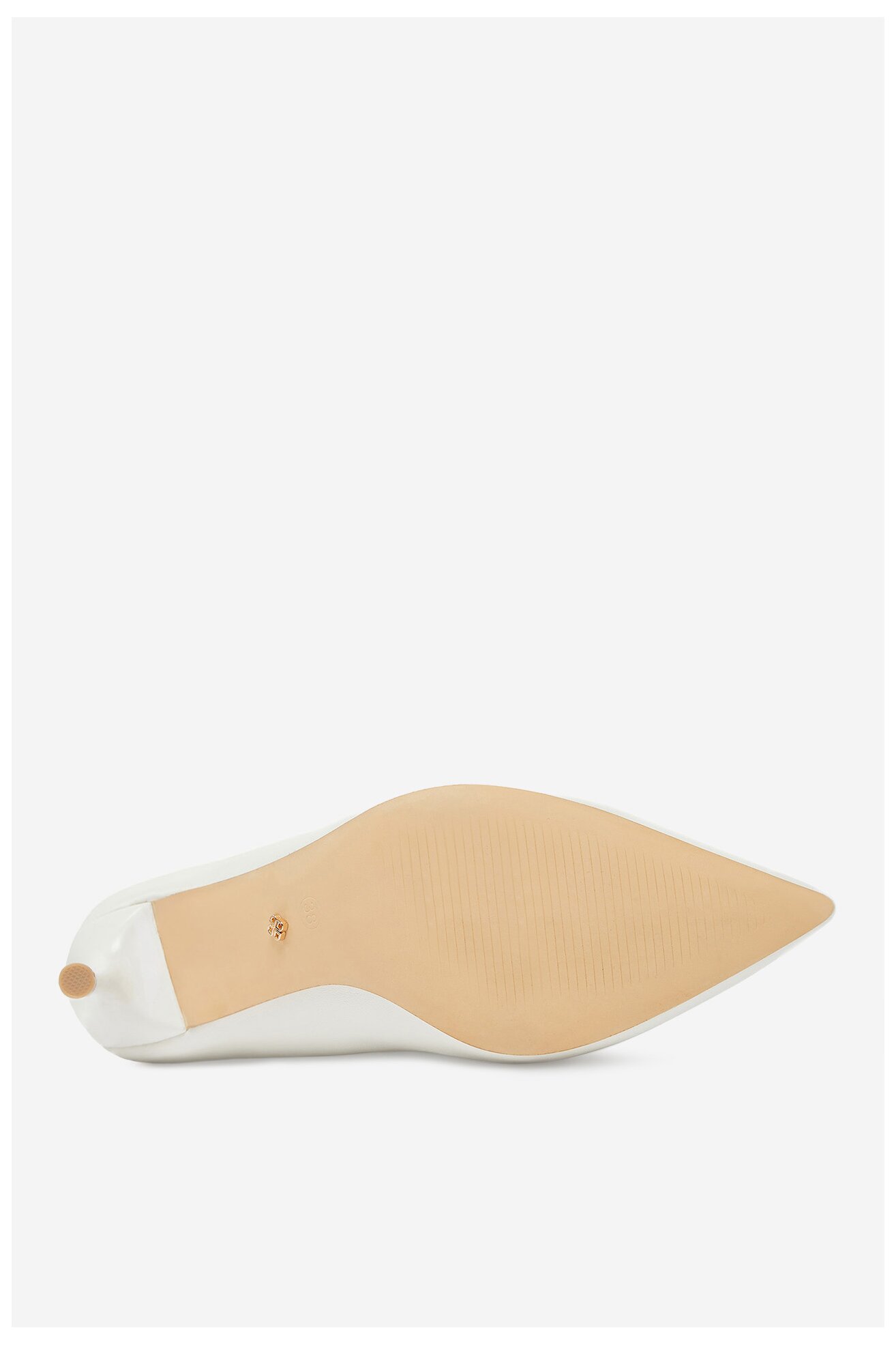 Czółenka DeeZee BK-2628 Biały