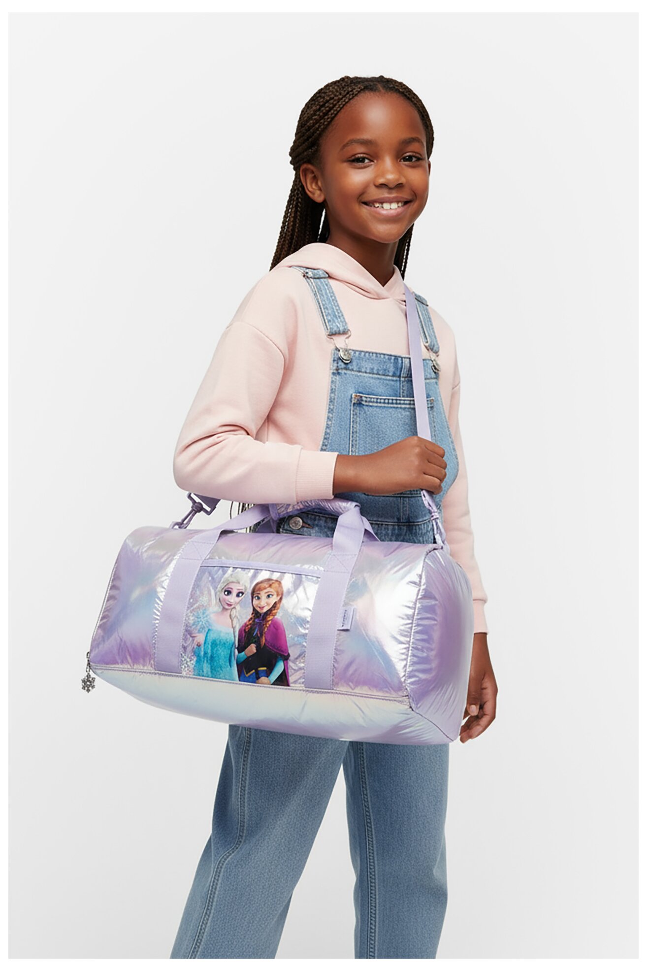 Utazó táska Frozen CEO-ACCCS-AW25-118DFR HALVÁNYLILA