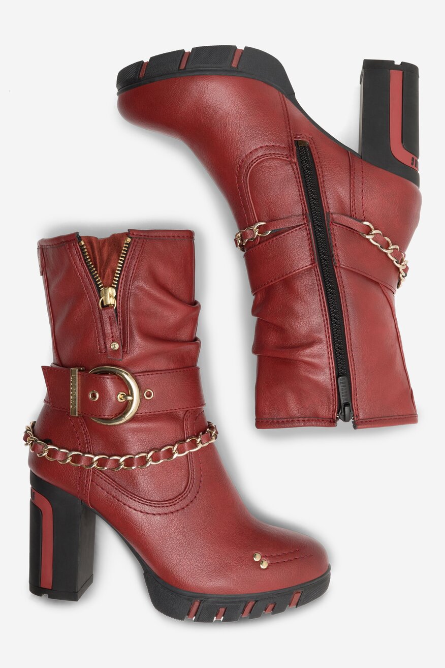 
                Ботуши Mustang ЧЕРВЕН - 5905588861324