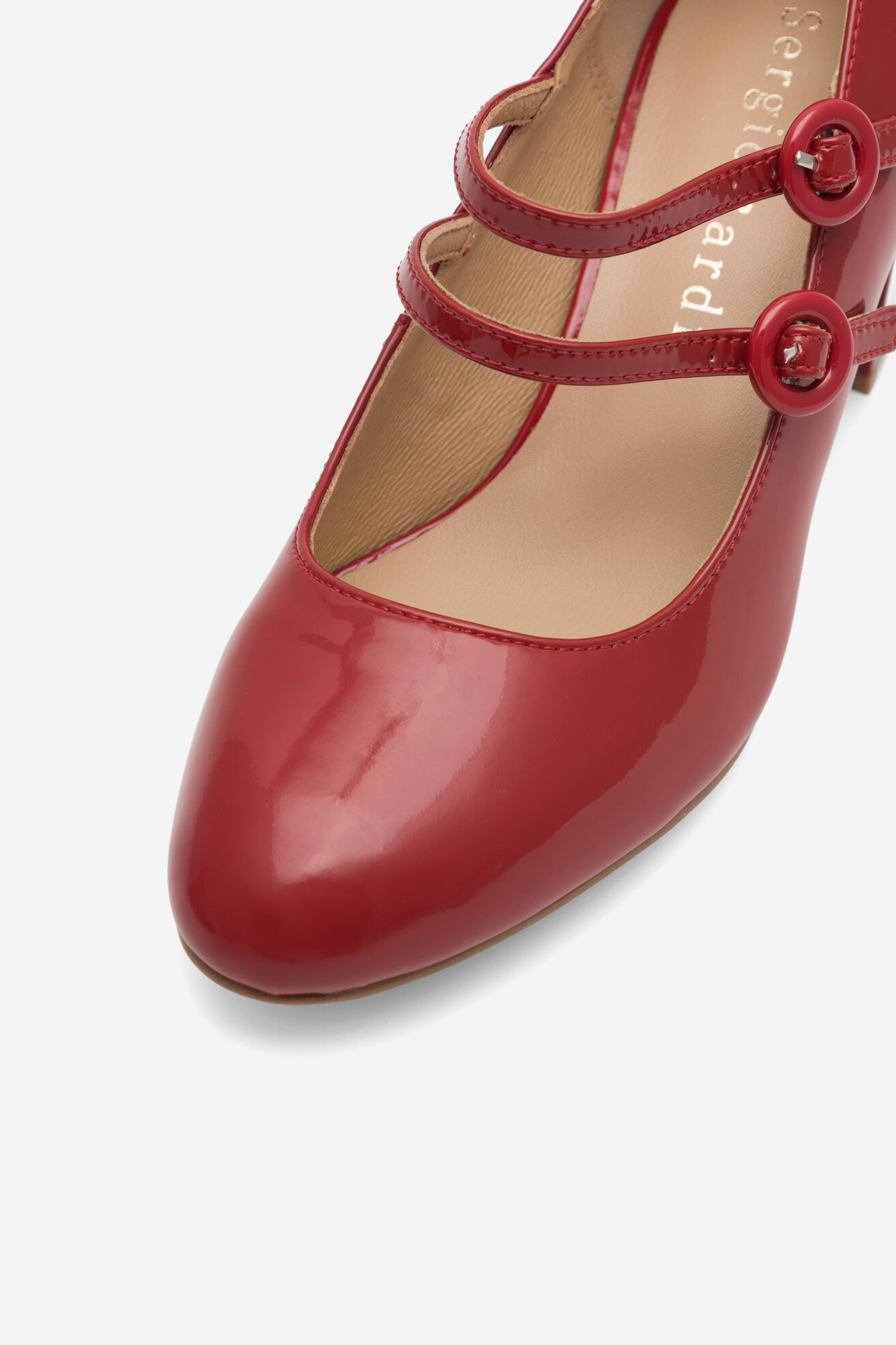 Туфлі-Човники Sergio Bardi WYL3303-2Z-SB ЧЕРВОНИЙ