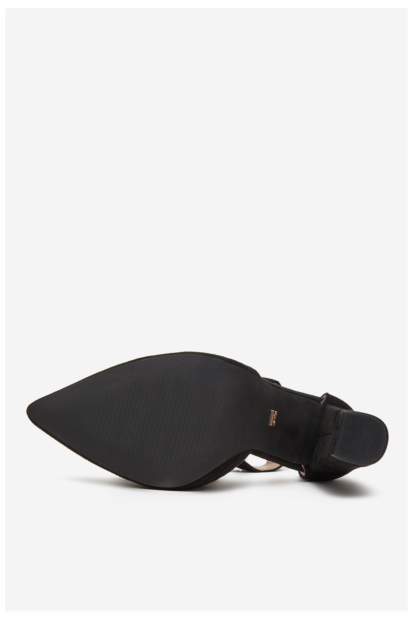 Елегантни обувки DeeZee K539 ЧЕРЕН