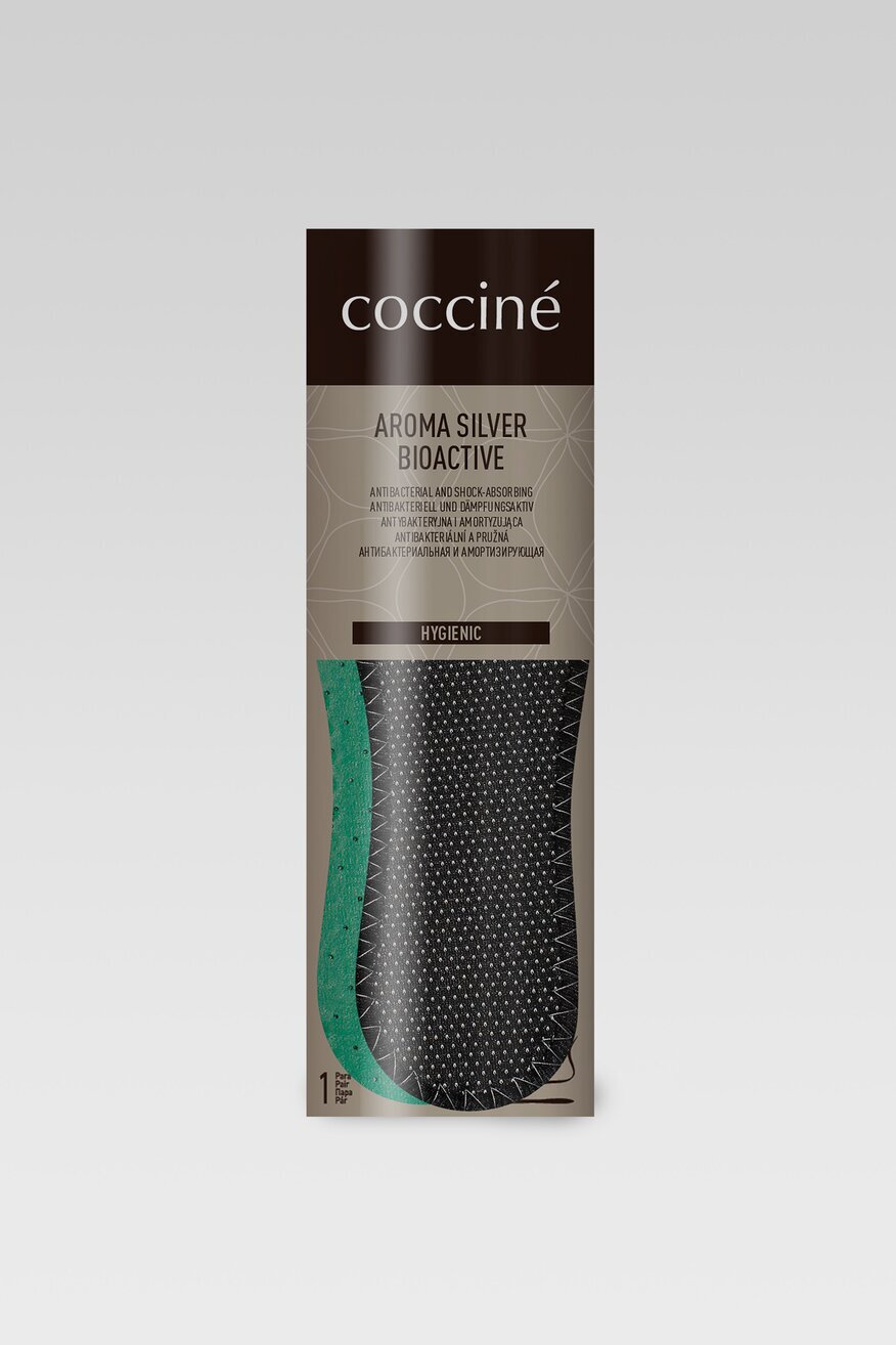 Tălpici Coccine NEGRU - 5900949526195