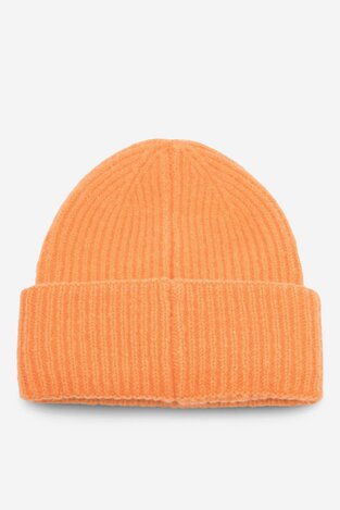 Шапка Жіноча DeeZee 9W3-004-AW23 ПОМАРАНЧЕВИЙ
