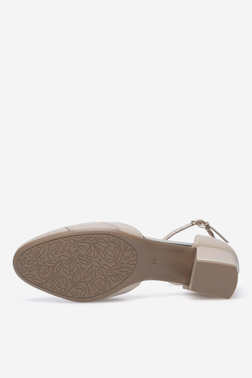 
                Туфлі-Човники Lasocki БЕЖЕВИЙ - 5905588558248