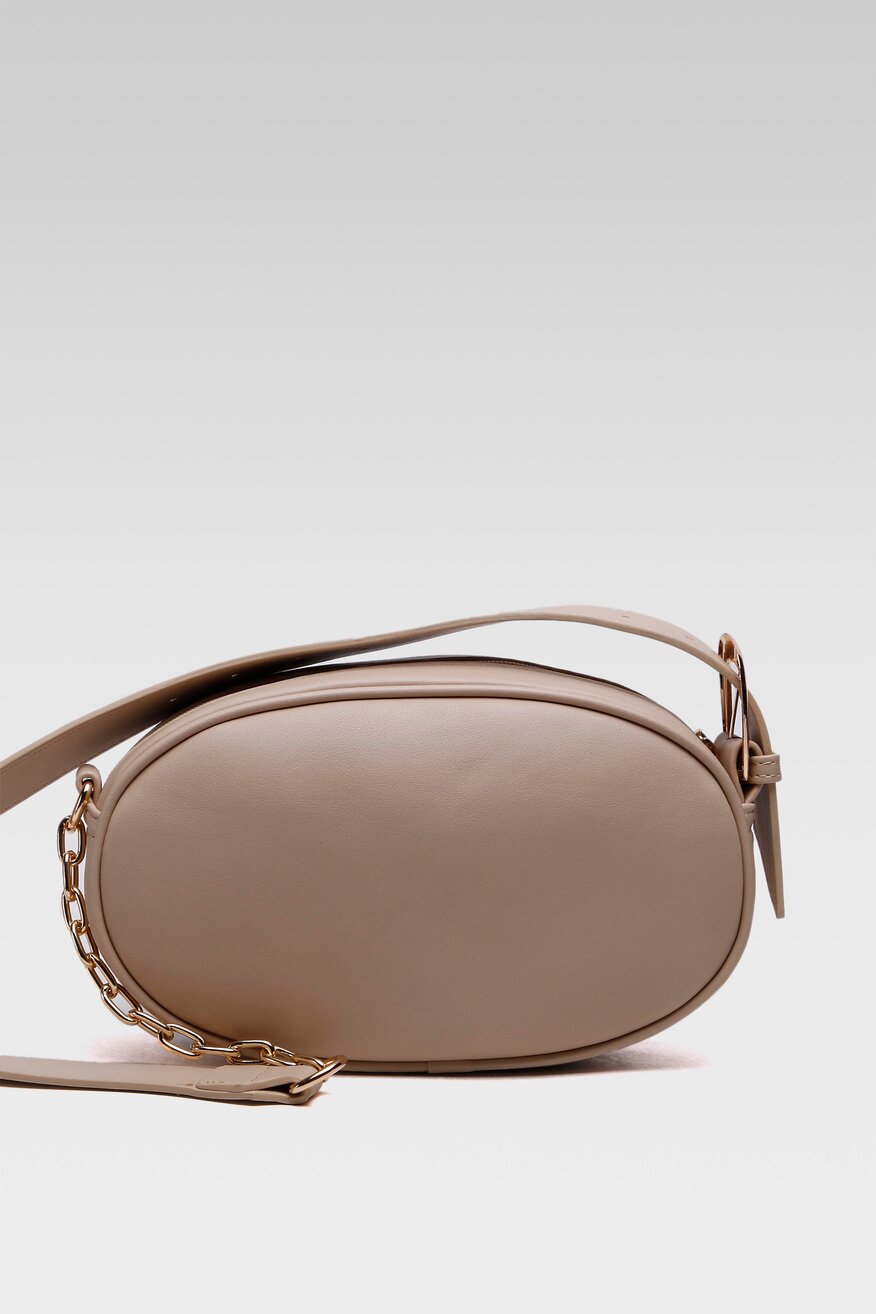 Jenny Fairy - Torebka na ramię pastelowa beżowa - 5904248336189